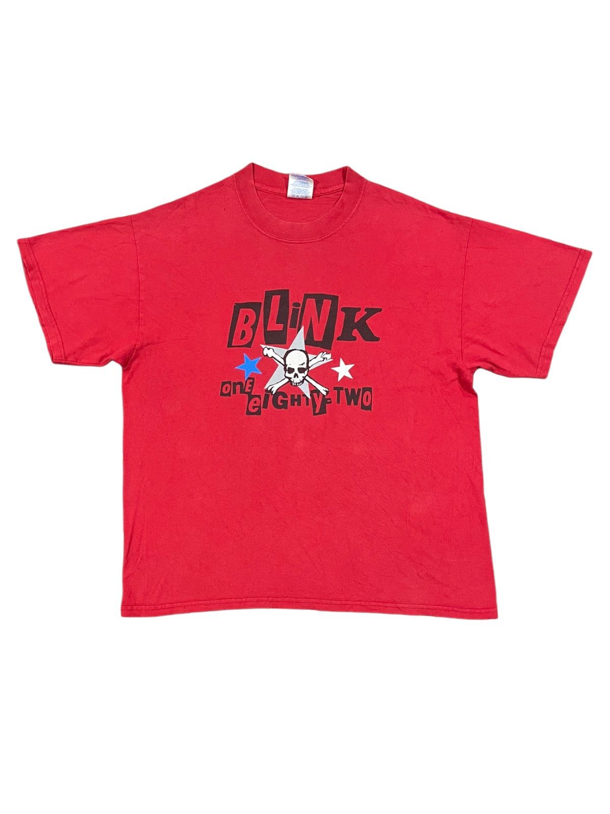 Band Tees '00s Blink 182 Band Tee Size US L / EU 52-54 / 3 - 1 Thumbnail