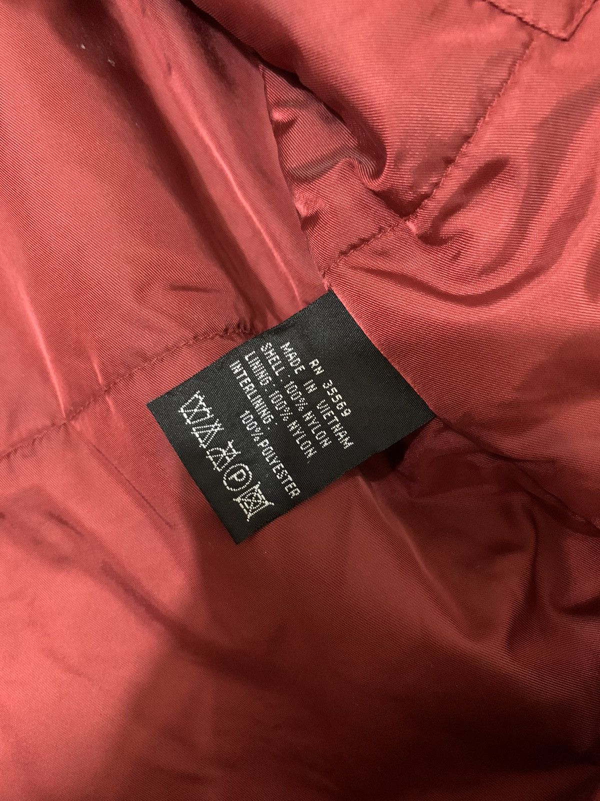 Alpha Industries × Vintage Alpha Industries Vintage Flight Military Nylon Bomber Jacket Size US S / EU 44-46 / 1 - 8 Thumbnail