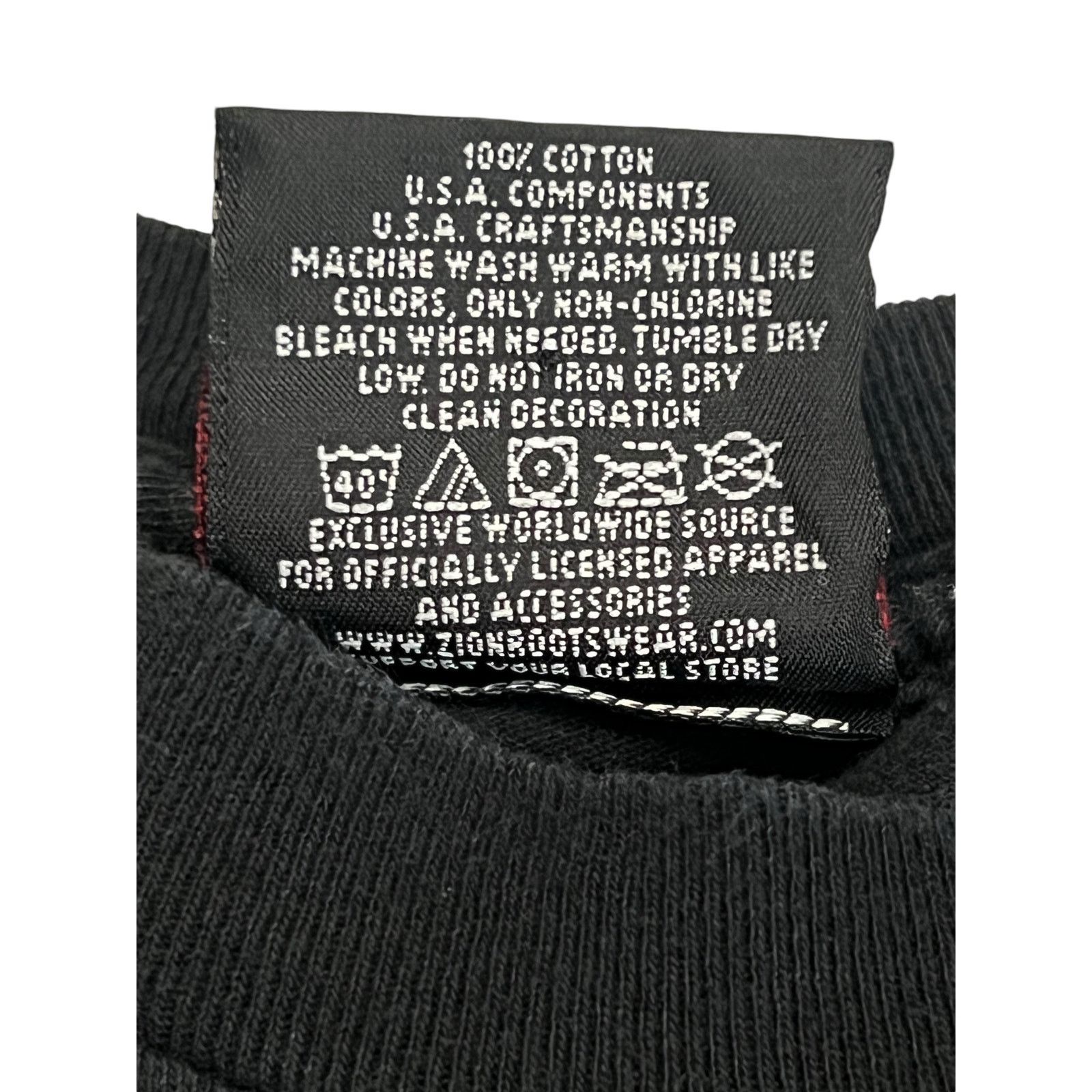 Zion Rootswear John Lennon Imagine T-Shirt Zion Medium 2010 Beatles Tee Size M / US 6-8 / IT 42-44 - 6 Thumbnail
