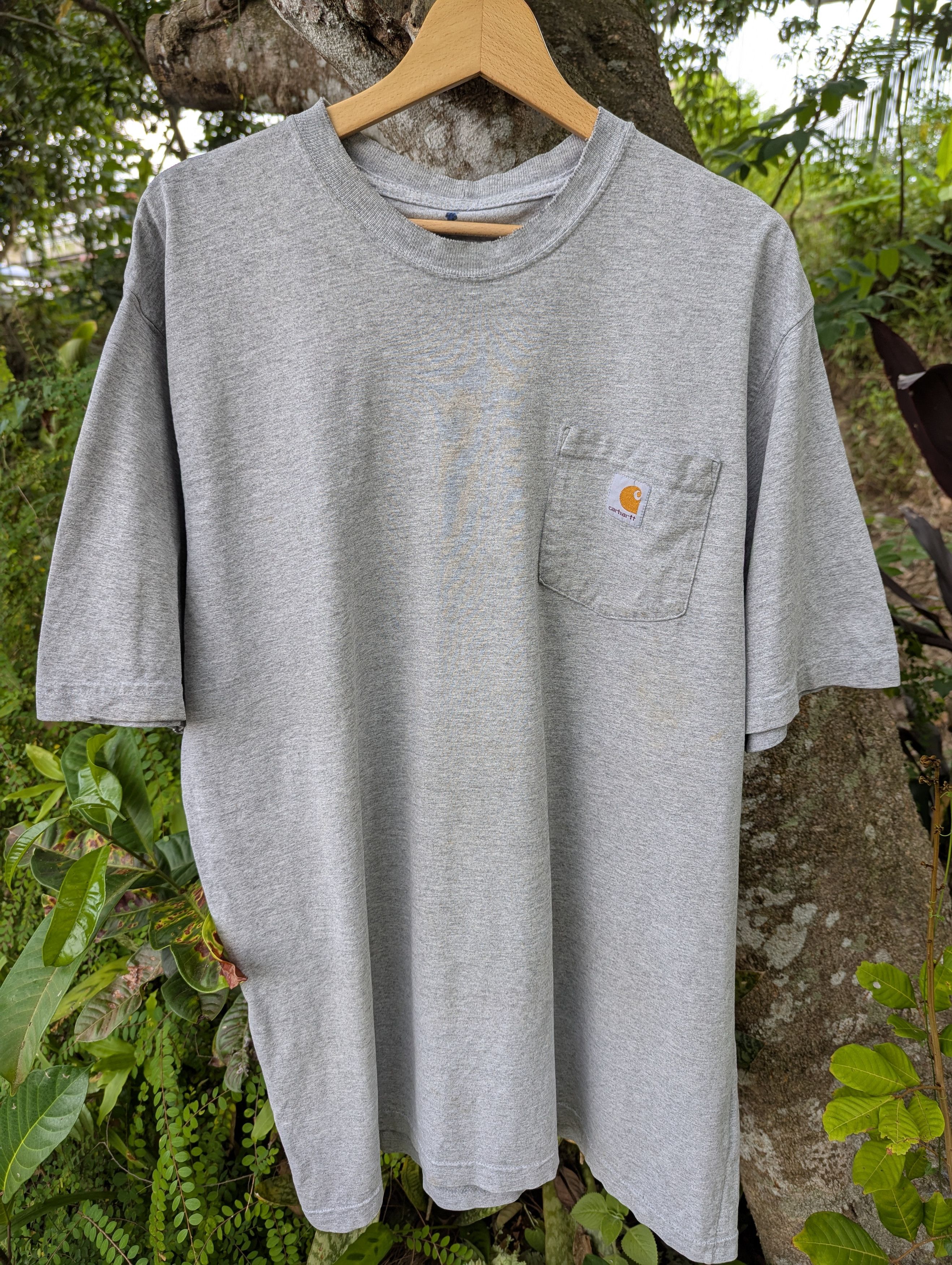 Carhartt Thrashed Carhartt Sunfaded Tshir Size US XL / EU 56 / 4 - 1 Thumbnail