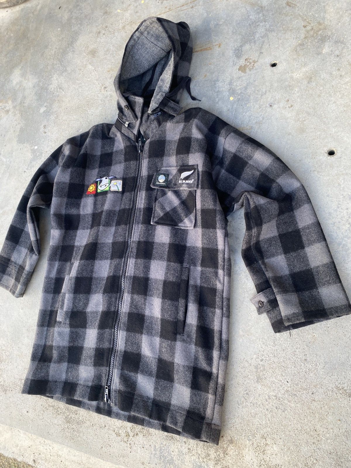 All Blacks × Vintage Vintage swanndri woll jacket Size US M / EU 48-50 / 2 - 2 Thumbnail