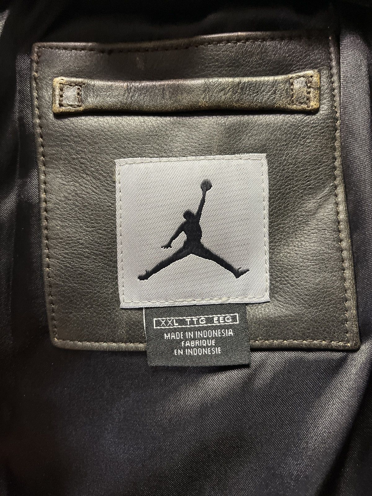 Jordan Brand Air Jordan MJ-23 Leather Coat Size US XXL / EU 58 / 5 - 3 Thumbnail