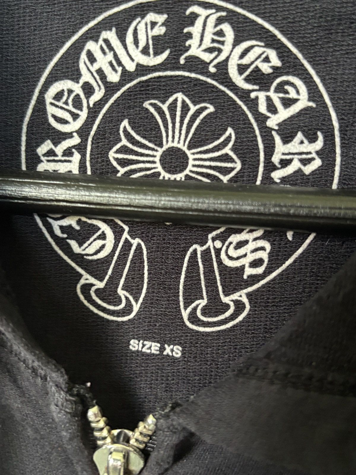 Chrome Hearts CHROME HEARTS THIN DAGGER ZIP HOODIE Size US XXS / EU 40 - 7 Thumbnail