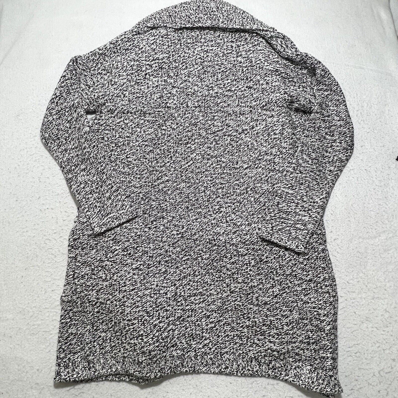 Nordstrom Caslon Women's Small Alpaca Blend Oversized Cardigan Sweater Size S / US 4 / IT 40 - 9 Thumbnail