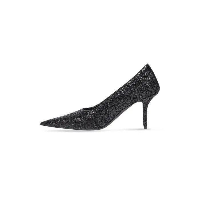 Balenciaga o1la1rc1a0126 Square Knife 80mm Pumps in Black Size US 6 / IT 36 - 4 Thumbnail