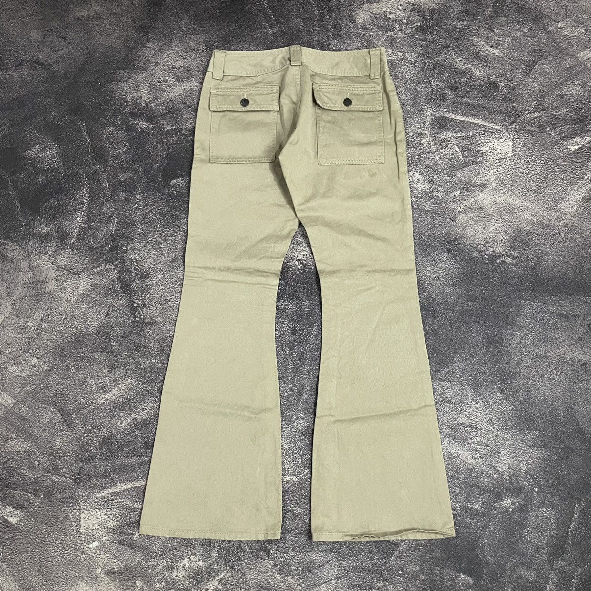 Hysteric Glamour × If Six Was Nine × Japanese Brand 90s Hysteric Glamour flared pants Size US 29 - 2 Thumbnail