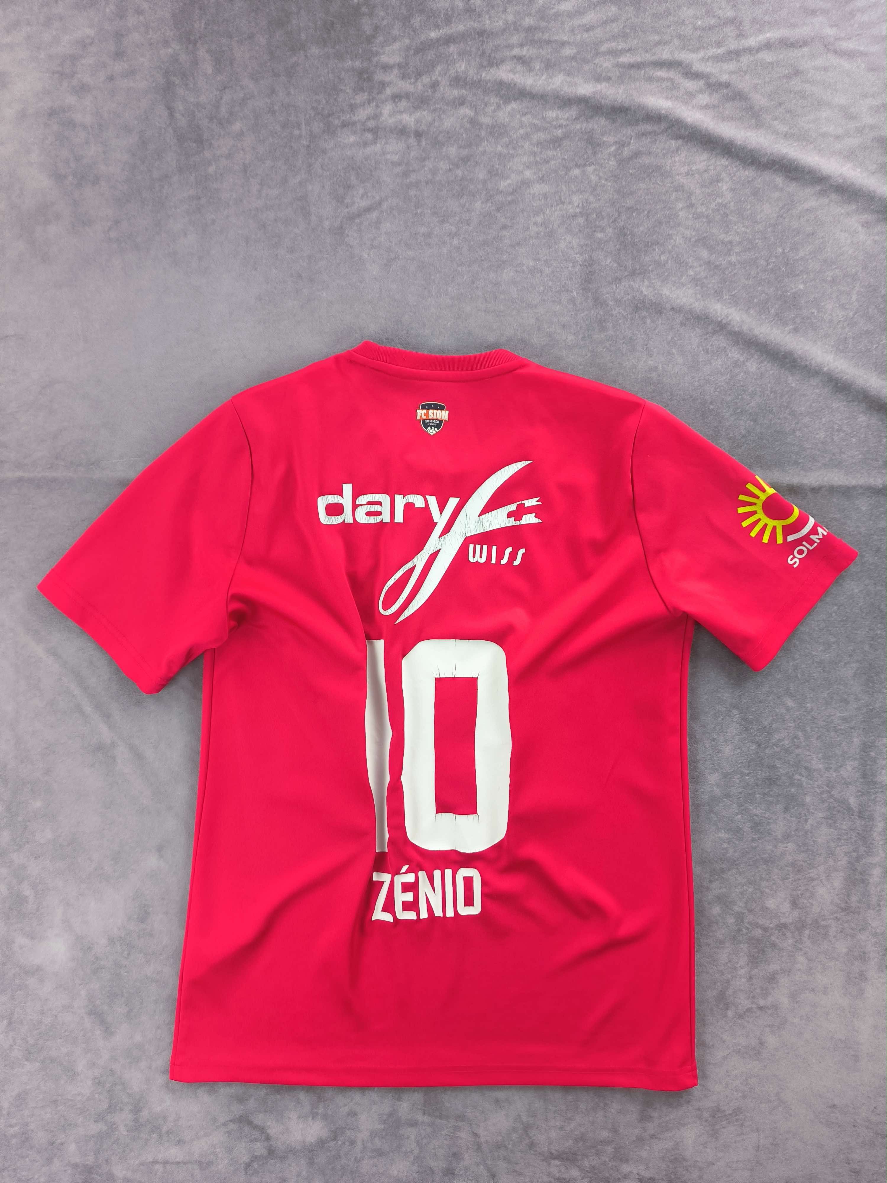 Macron FC Sion Macron "Zénio" football jersey shirt size S Size US S / EU 44-46 / 1 - 2 Thumbnail