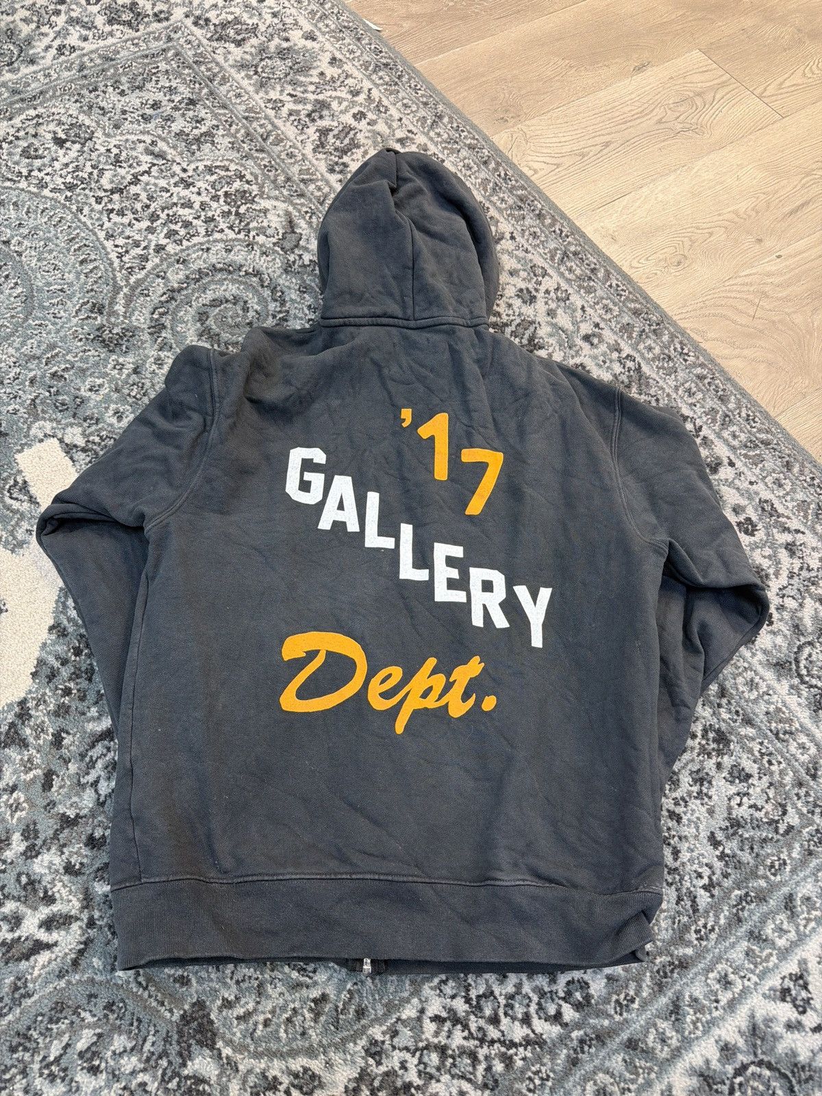 Gallery Dept. Gallery dept boxing logo zip up hooded sweatshirt Size US S / EU 44-46 / 1 - 2 Thumbnail