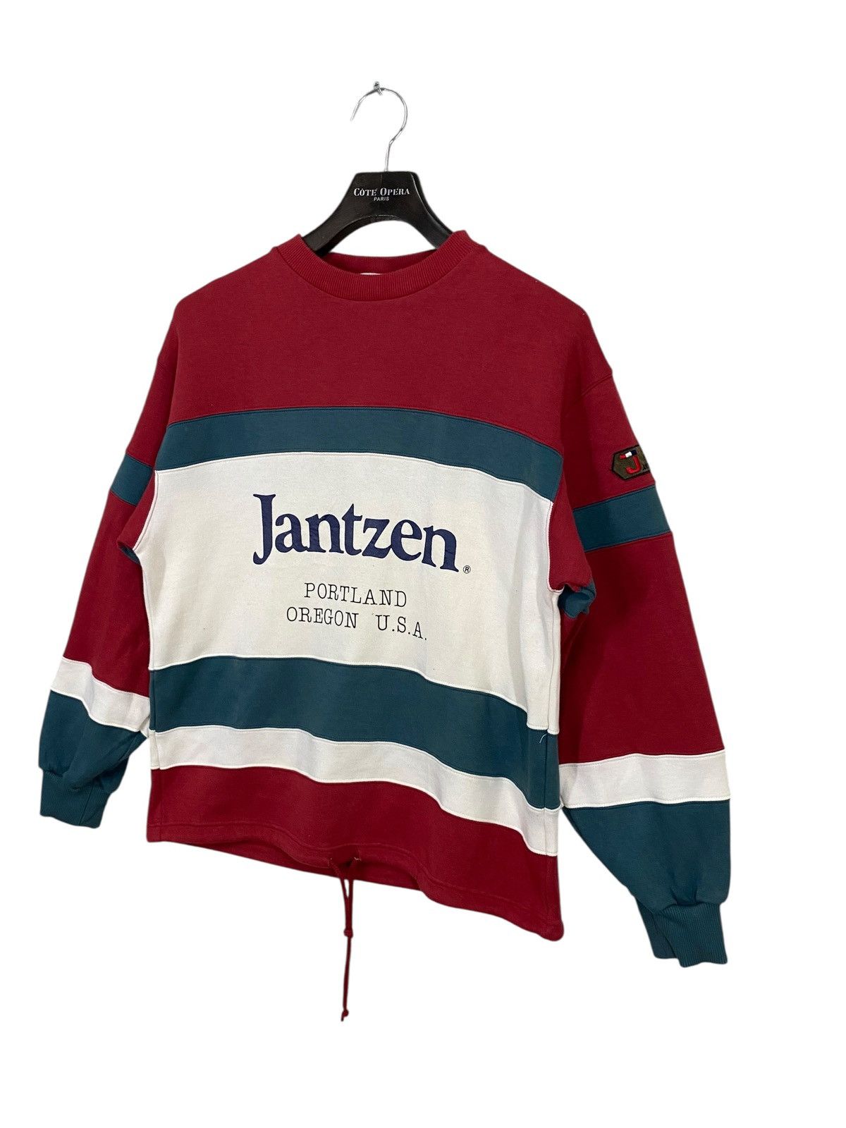 Jantzen Vintage jantzen portland oregon usa sweater pullover Size US M / EU 48-50 / 2 - 2 Thumbnail