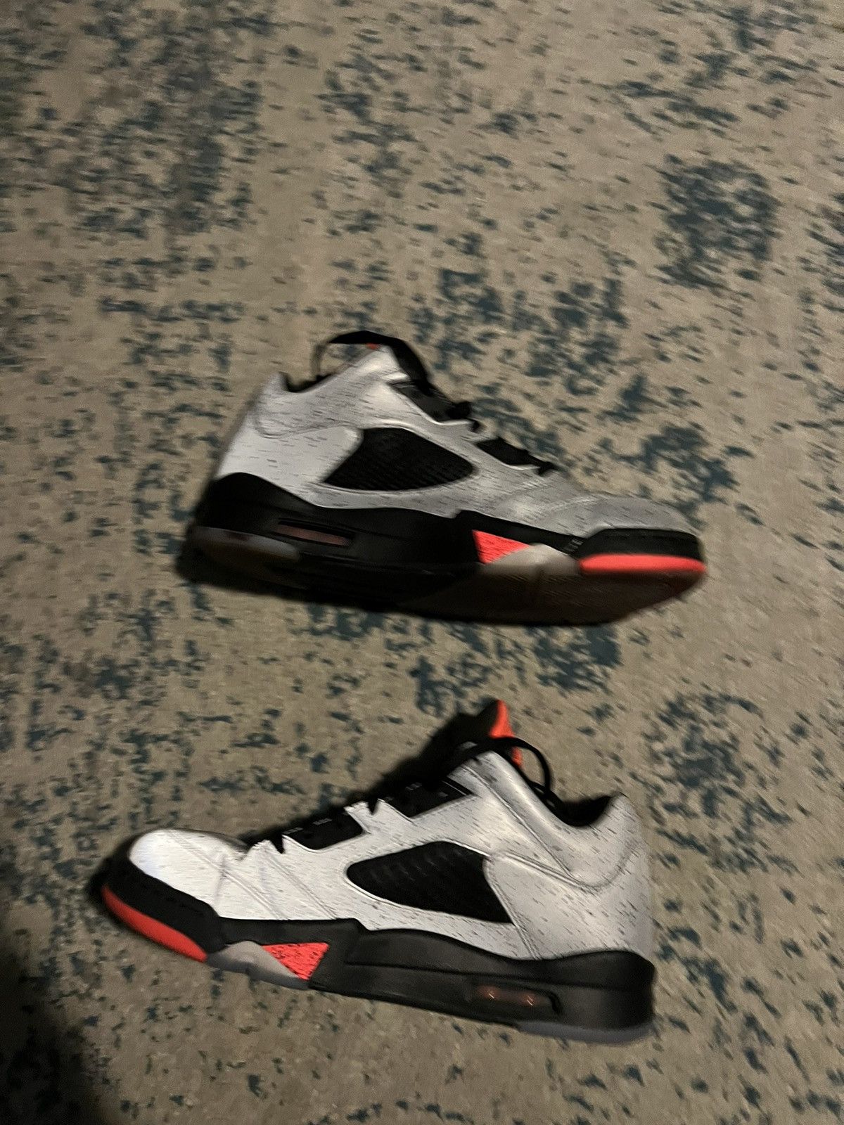 Nike Air Jordan 5 Retro Low 'Neymar Size US 10 / EU 43 - 2 Thumbnail