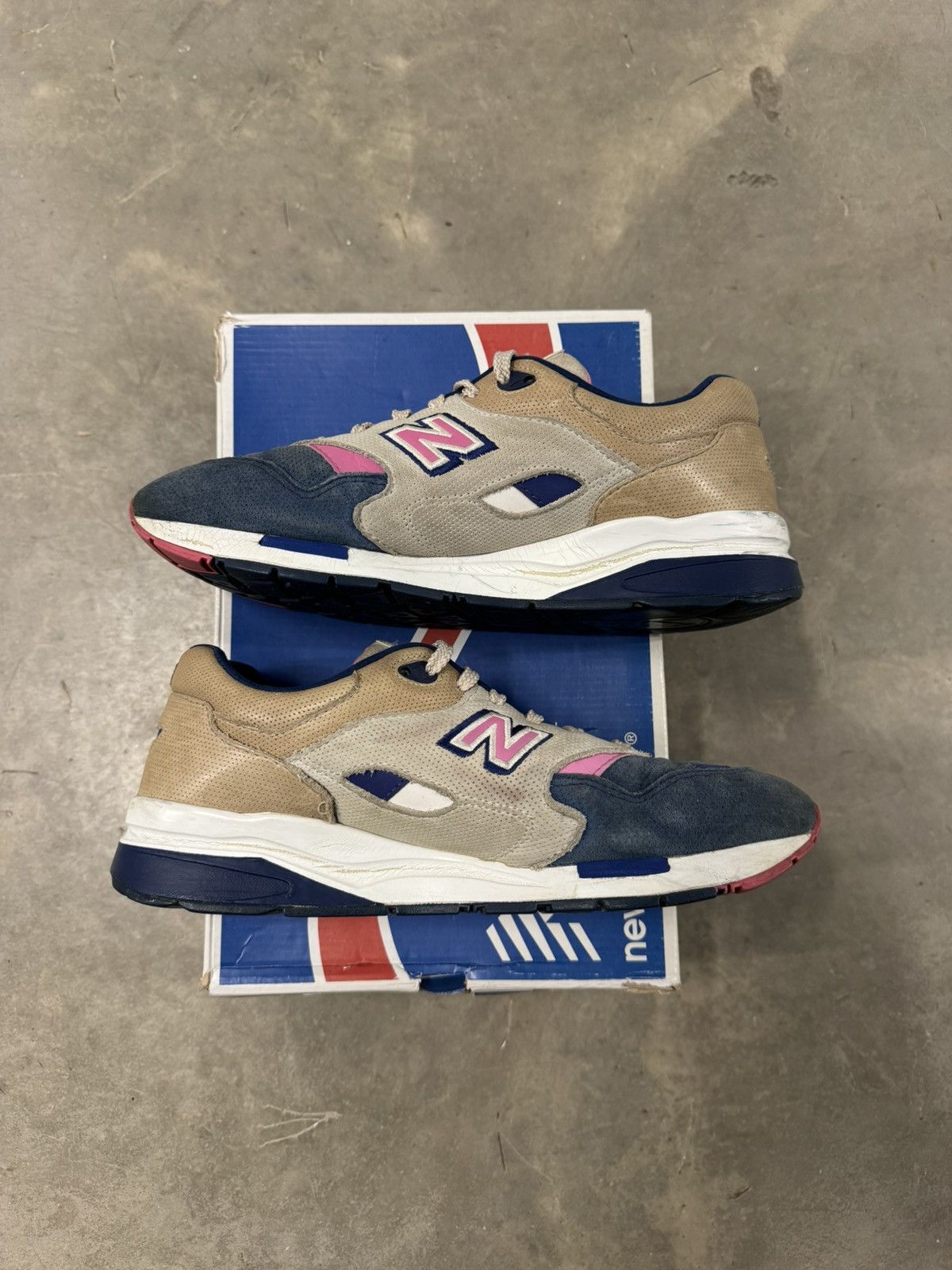 Kith × New Balance New Balance 1600 x Ronnie Fieg x Kith Daytona Size 10 Size US 10 / EU 43 - 3 Thumbnail