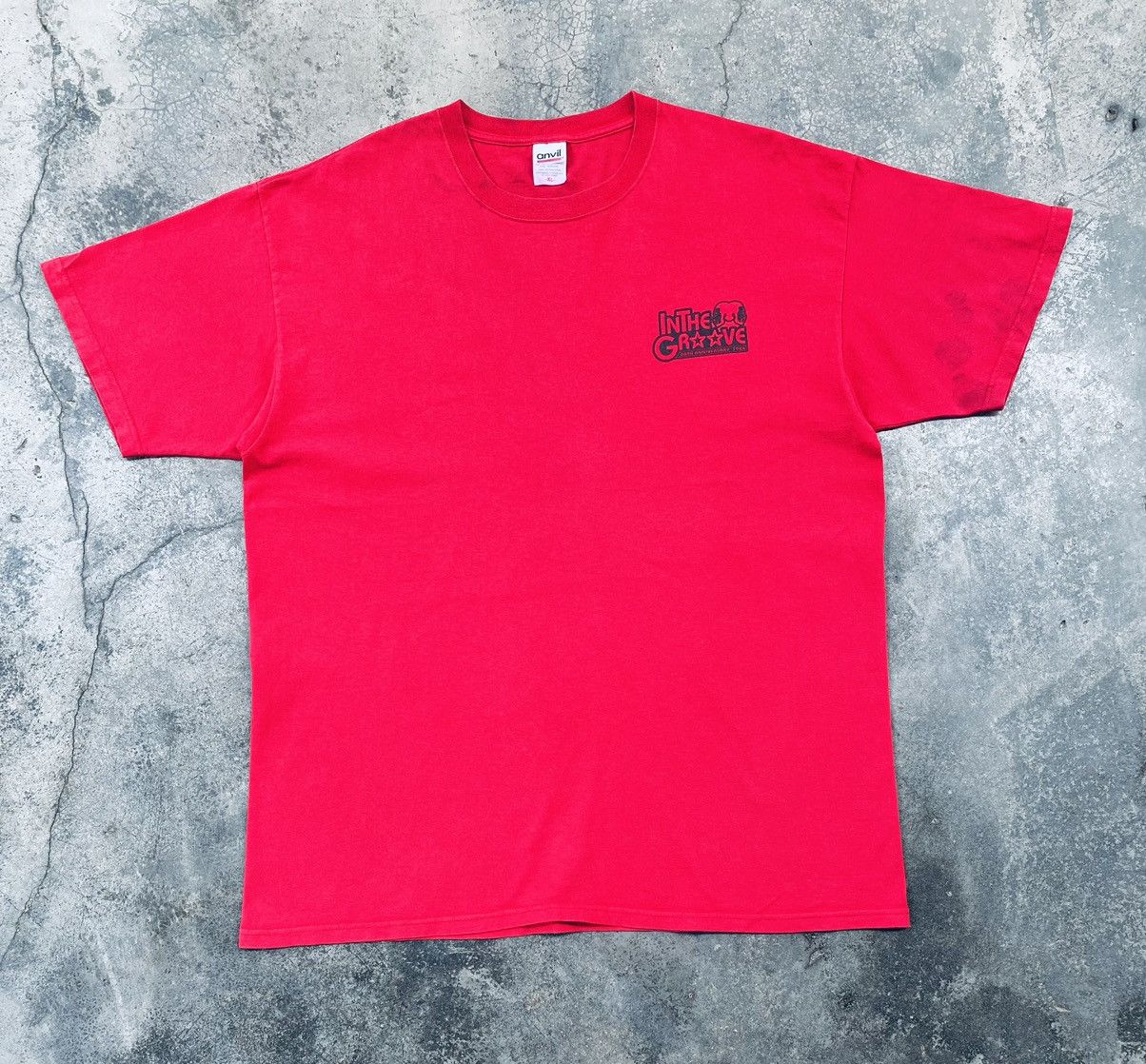 Band Tees Vintage In The Groove Michael Jackson Band Distressed Tees Size US XL / EU 56 / 4 - 1 Thumbnail