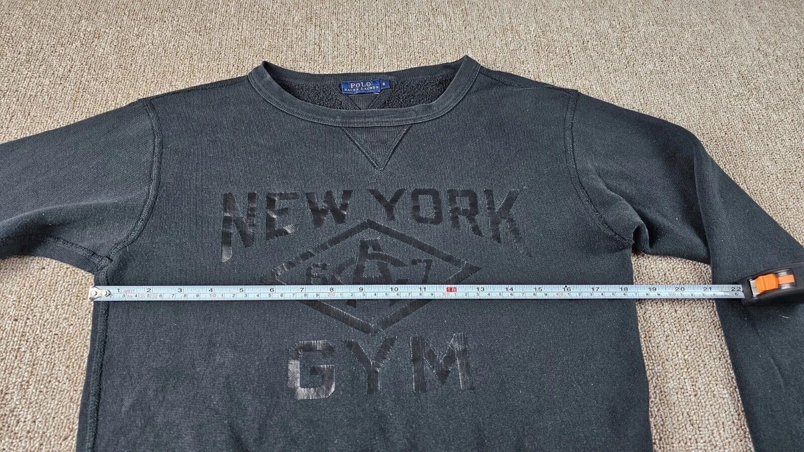 Polo Ralph Lauren Polo Sport Ralph Lauren New York Gym Crewneck Sweatshirt S Size US S / EU 44-46 / 1 - 10 Thumbnail