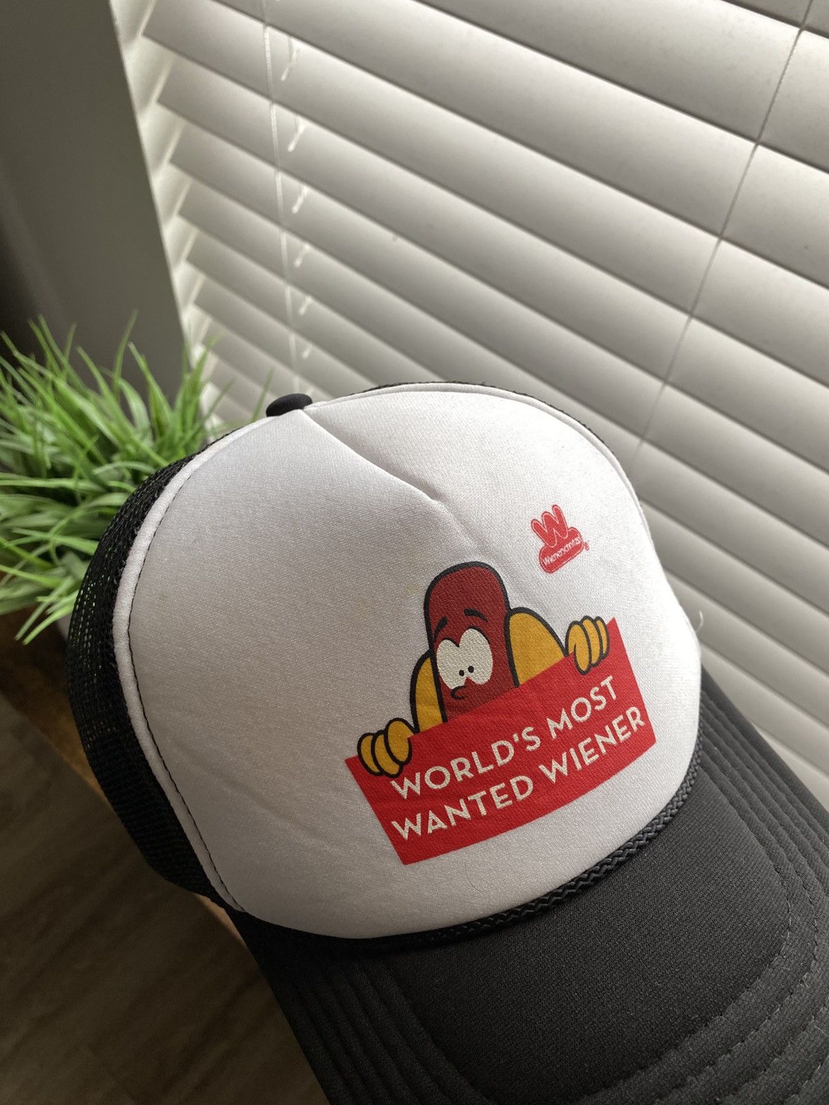 Other Funny Y2K Most Wanted Wiener Trucker Hat Size ONE SIZE - 3 Thumbnail