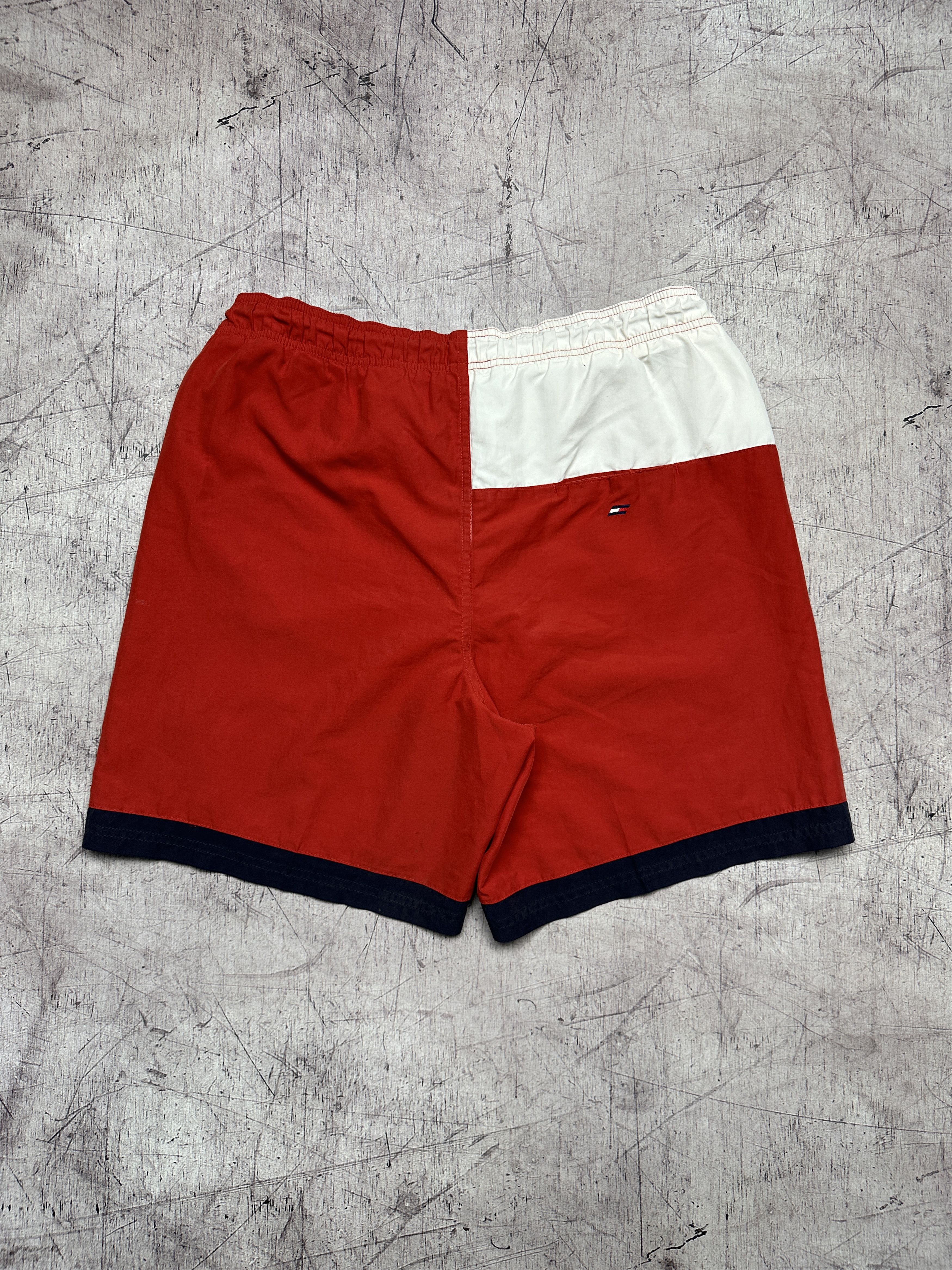 Tommy Hilfiger Tommy Hilfiger Mens Nylon Shorts Size US 32 / EU 48 - 5 Thumbnail