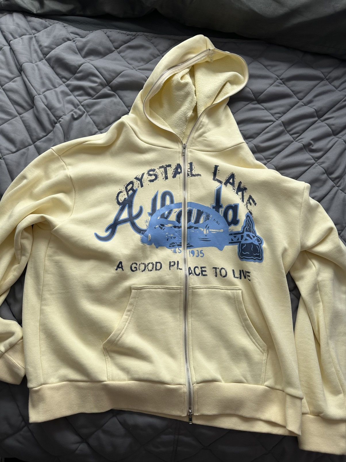 Other Atlanta Crystal Lake Zip Up Hoodie Size US L / EU 52-54 / 3 - 1 Preview