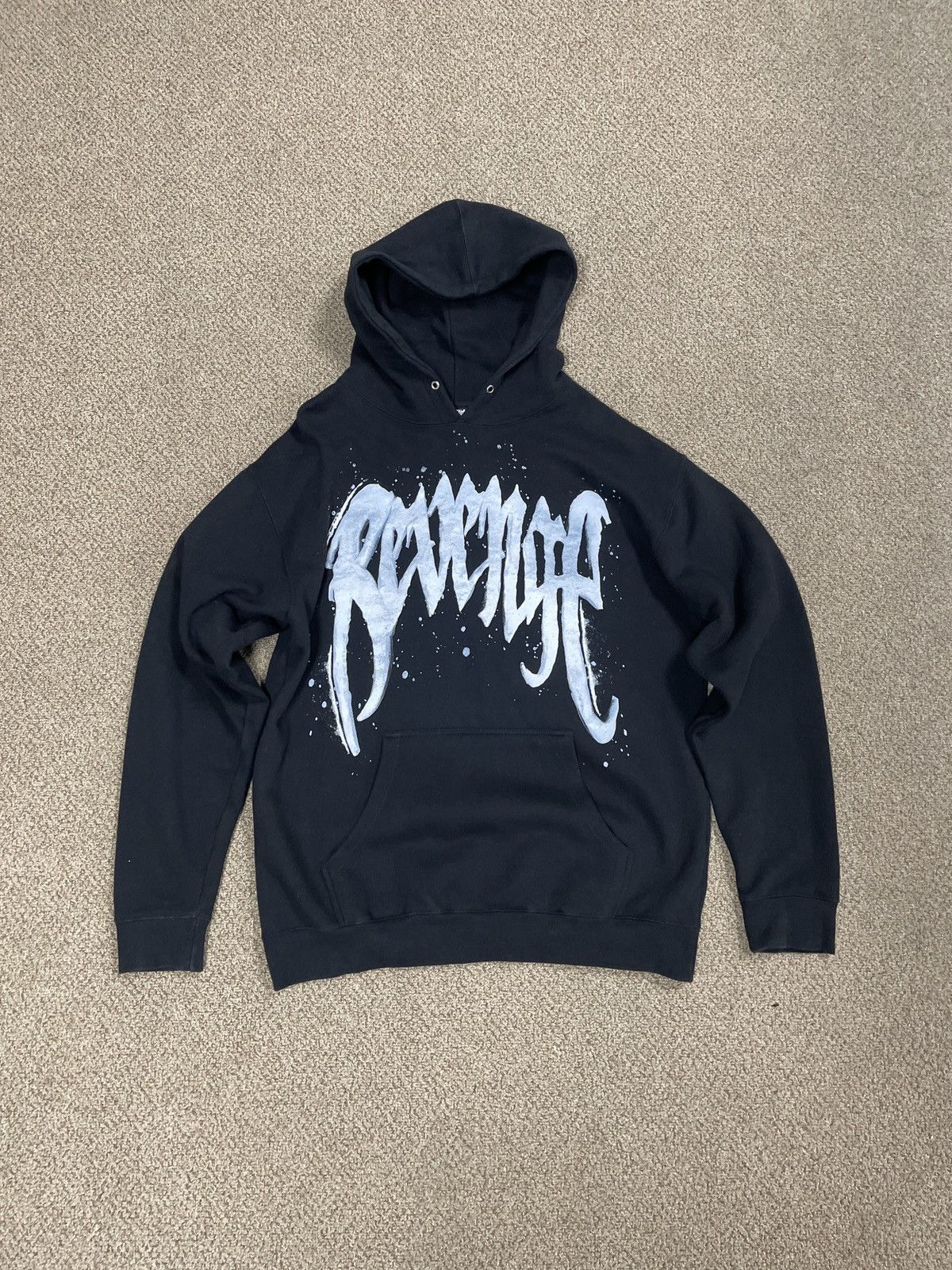 REVENGE スノーフォール Tシャツ Black Revenge Snowfall Black T-Shirt Shop Now and Pay in