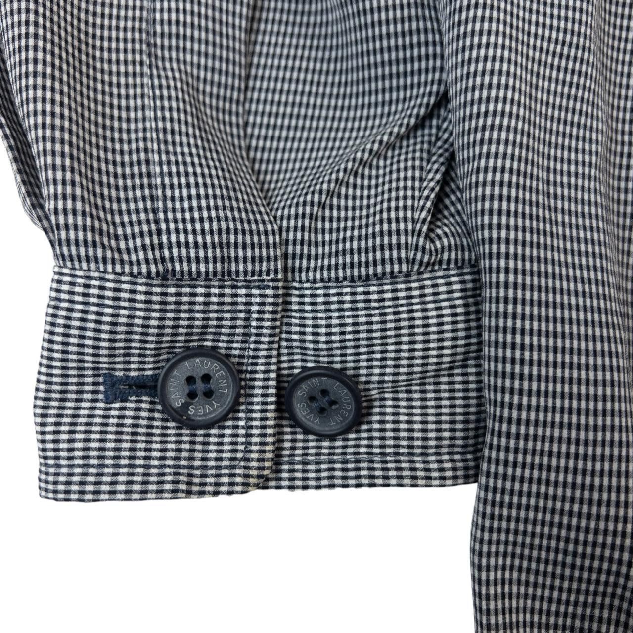Yves Saint Laurent Vintage Yves Saint Laurent Lightweight Bomber Jacket Size L Size US L / EU 52-54 / 3 - 5 Thumbnail