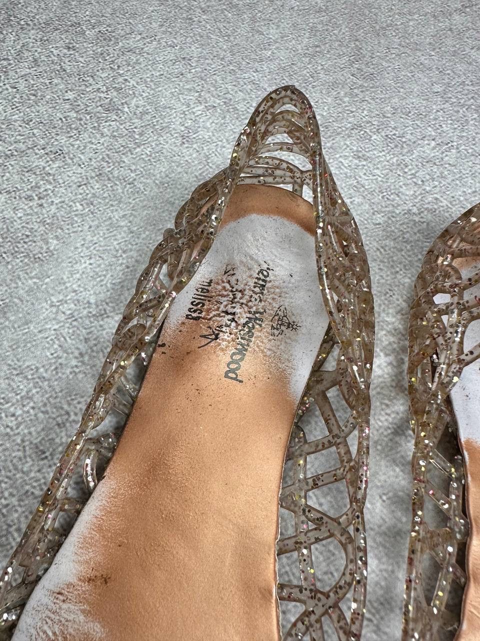 Vivienne Westwood Vintage Vivienne Westwood Balerina Flats Y2K Shoes EUR39 Size US 9 / IT 39 - 4 Thumbnail