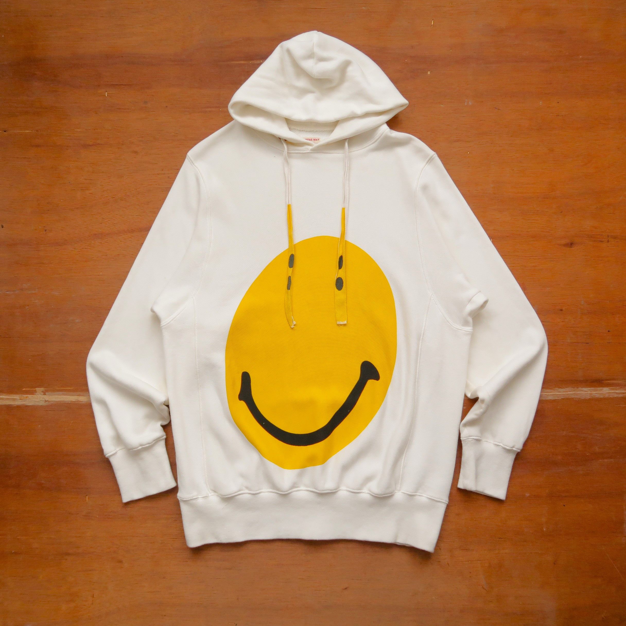 KAPITAL スマイリーフェイス スウェット　キャピタル　3 楽天市場】KAPITAL kapital 30/-裏毛 COOKIEポケットゴルフ