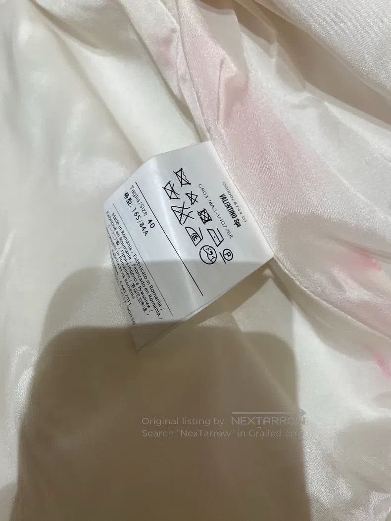 Valentino Valentino Pink dress Size L / US 10 / IT 46 - 6 Thumbnail