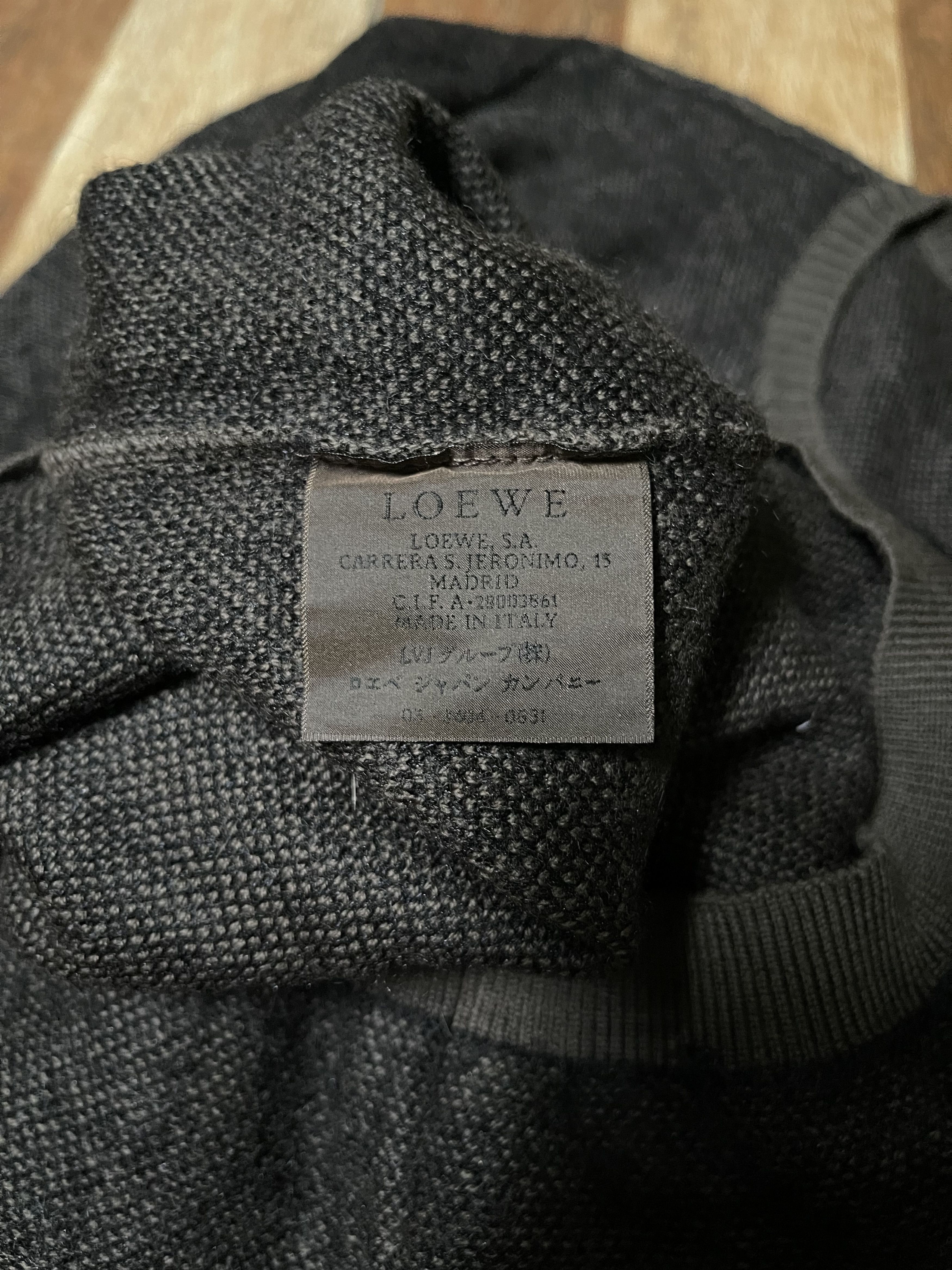 Loewe Knitwear Loewe vintage Size US L / EU 52-54 / 3 - 4 Thumbnail