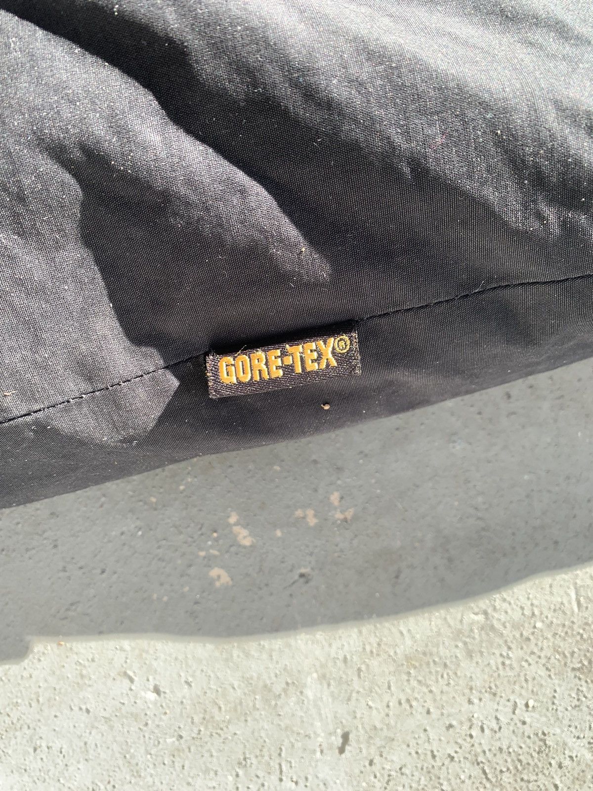 Goretex × Vintage Gore-Tex X Eres EXTREMELY RARE black weatherproof jacket Size US L / EU 52-54 / 3 - 4 Thumbnail