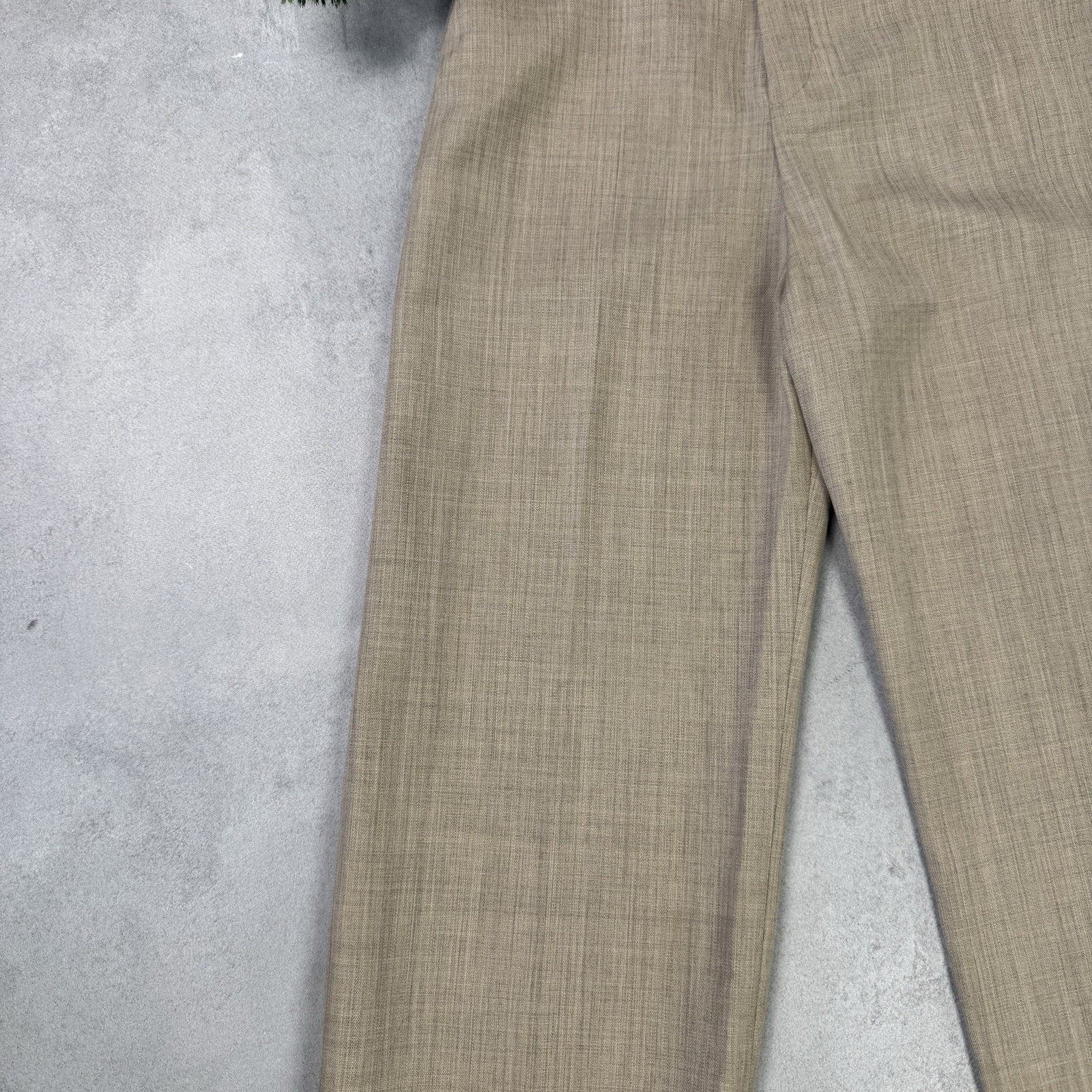 Jacquemus JACQUEMUS Le Coup De Soleil Beige Pants Size 36 Wool Size 26" / US 2 / IT 38 - 7 Thumbnail