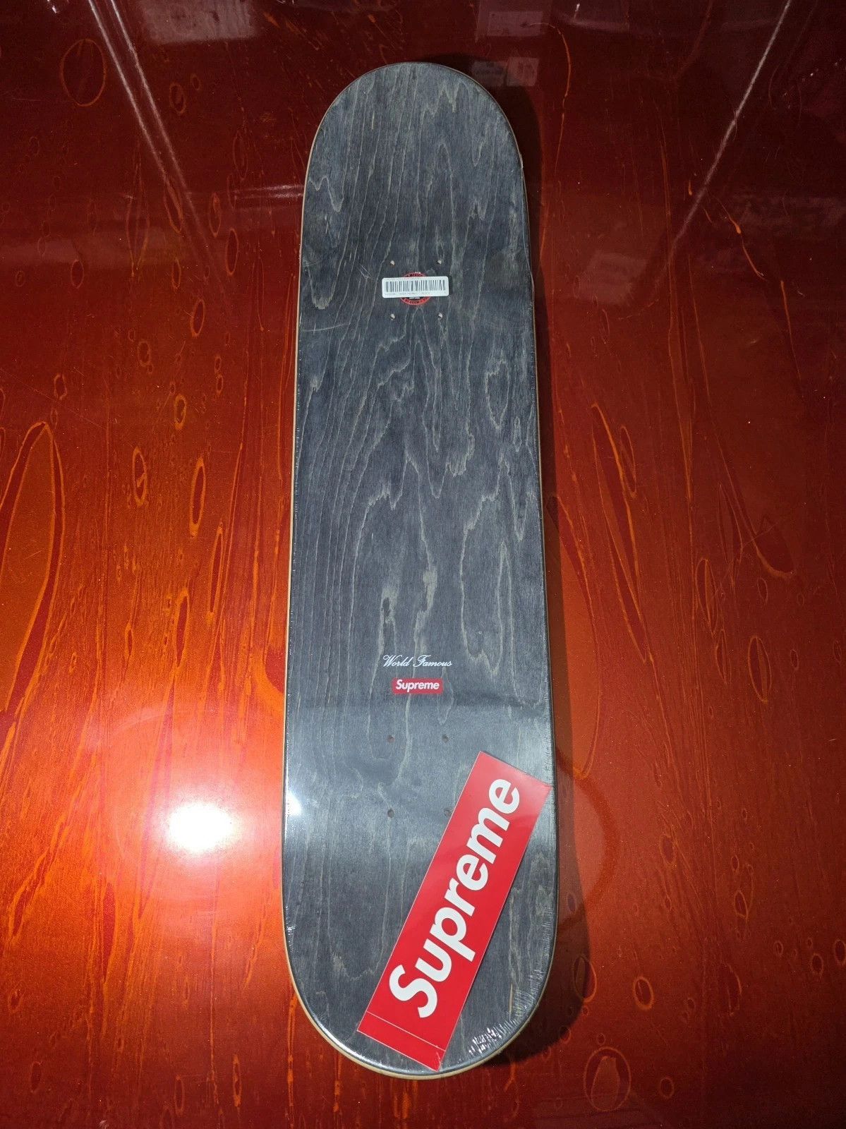 Supreme Supreme Chrome Logo Skateboard Black SS20 Skate Deck NEW Size ONE SIZE - 7 Thumbnail