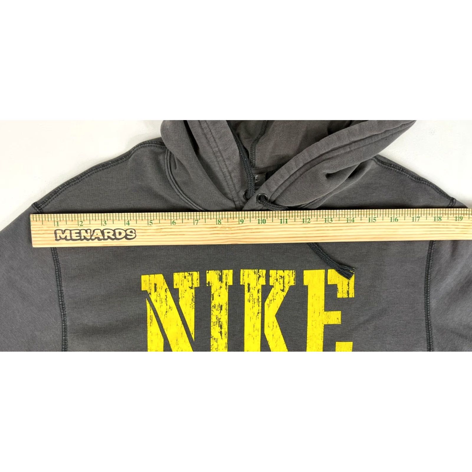 Nike VINTAGE Nike Sportswear 1972 Sport Division Hoodie Mens M Gray XS?? Size US M / EU 48-50 / 2 - 7 Thumbnail
