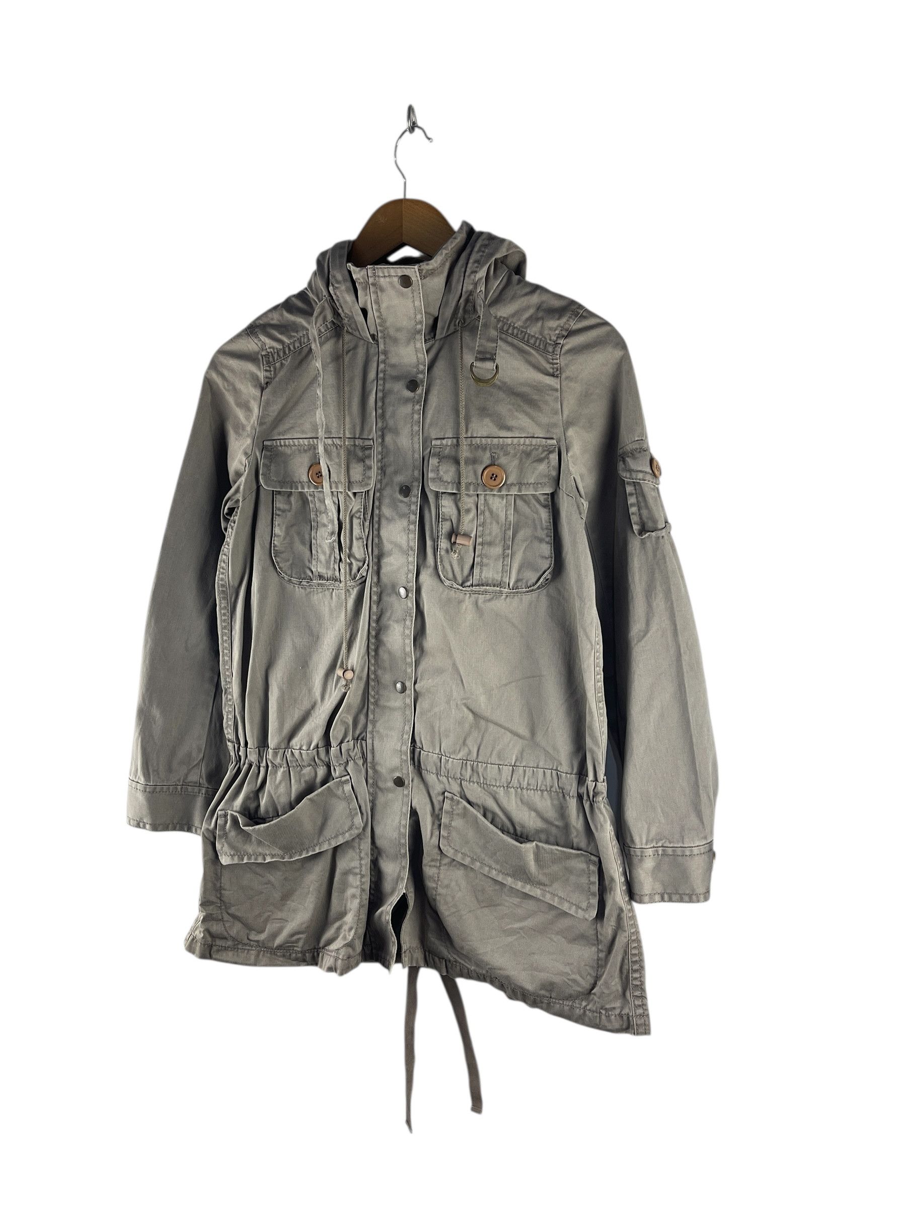 Jil Stuart Jil Stuart Parka Hoodies Jacket Size US S / EU 44-46 / 1 - 5 Thumbnail
