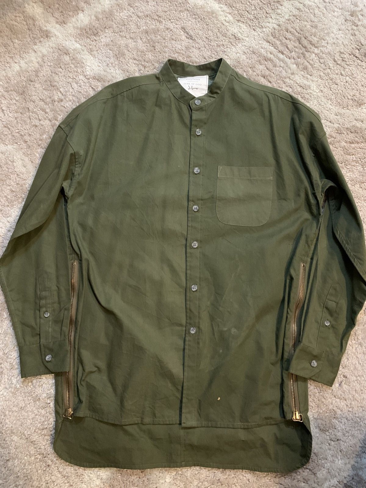 Fear of God Fear of God x Ready Made Military Shirt Size US L / EU 52-54 / 3 - 1 Thumbnail