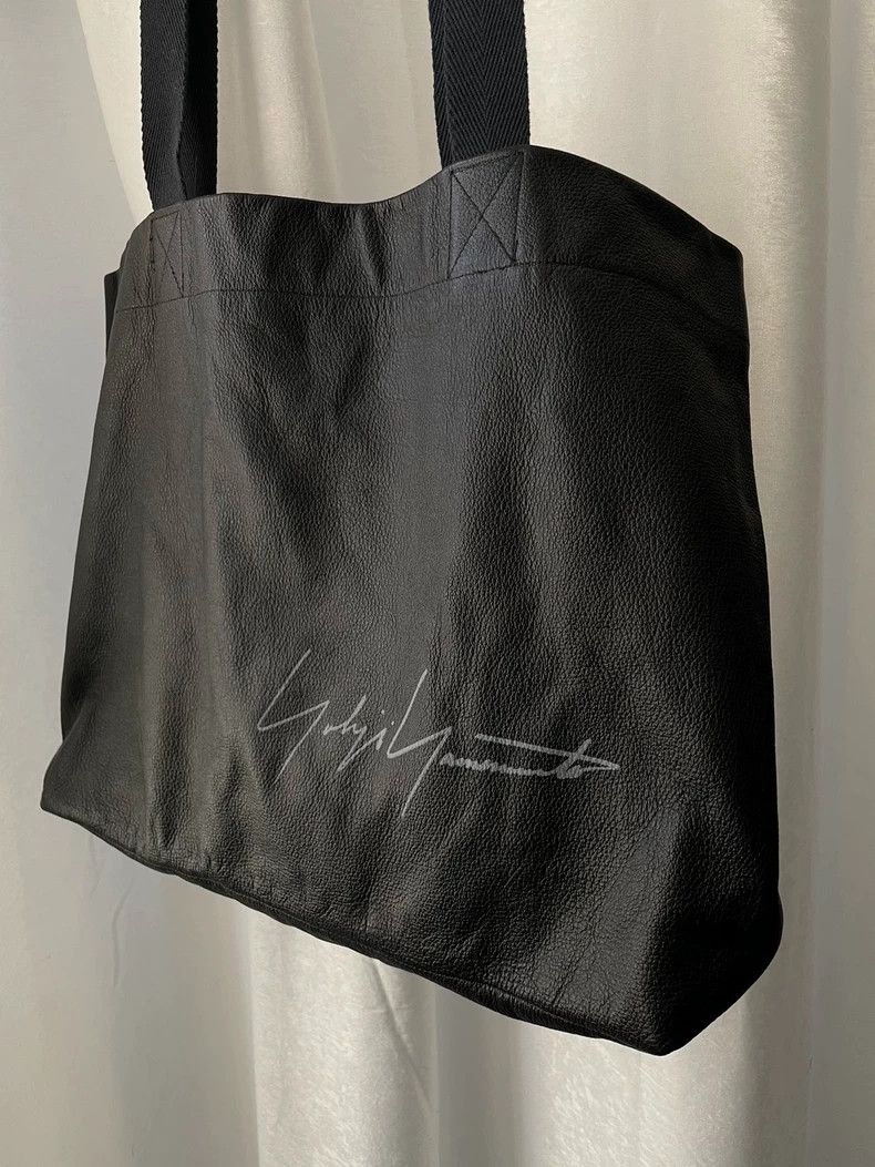 Yohji Yamamoto Yohji Yamamoto Aoyama Limited Tote Bag Handbag Size ONE SIZE - 4 Thumbnail
