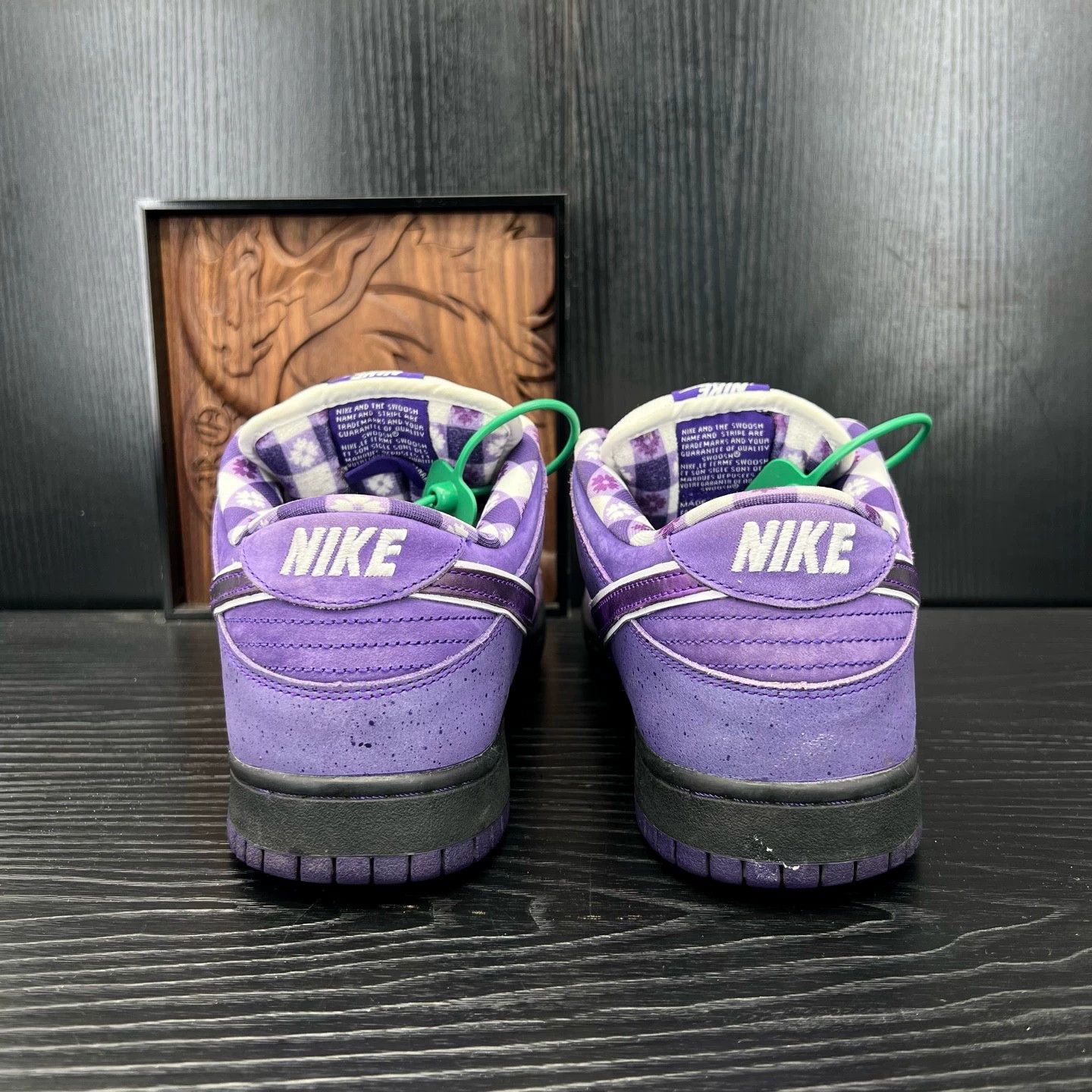Nike Nike Dunk SB Low Purple Lobster Size 45 Like New Size US 12 / EU 45 - 3 Thumbnail