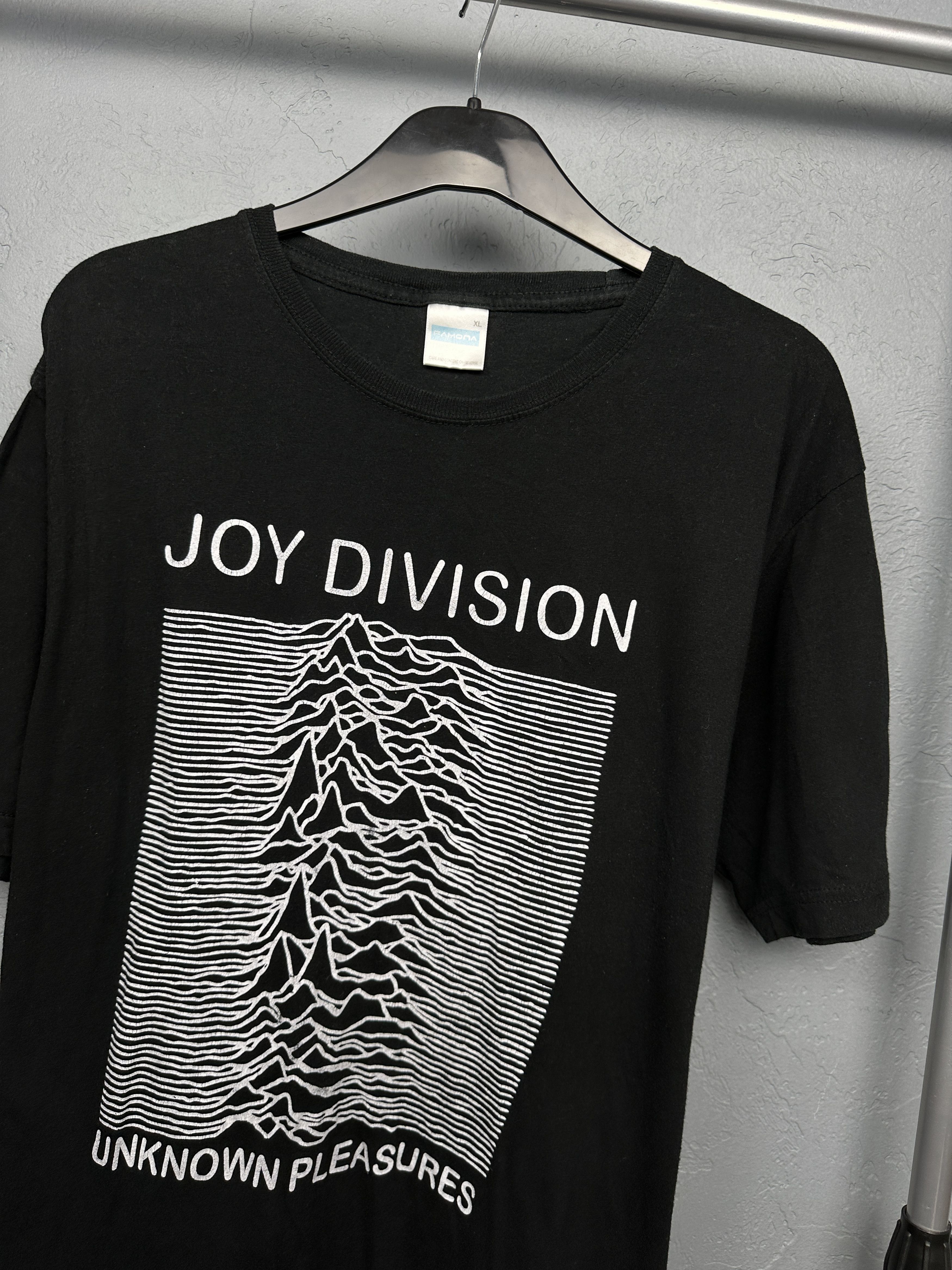 Band Tees × Joy Division Joy Division Vintage Mens Rock Band T-Shirt Size US XL / EU 56 / 4 - 2 Thumbnail