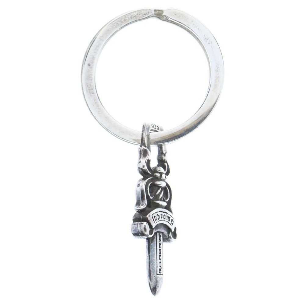 CHROME HEARTS RNG No5 Dagger Silver Key Ring