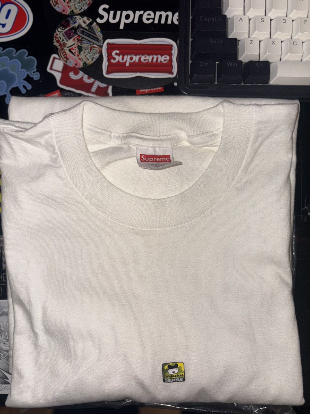 Supreme Supreme Tamagotchi Tee Size US XXL / EU 58 / 5 - 1 Thumbnail