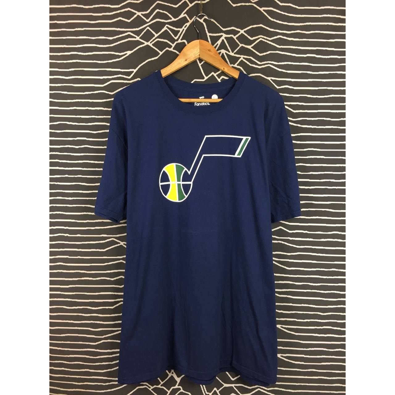 NBA × Sports Specialties Fanatics Utah Jazz NBA Donovan Mitchell Tee Size XXL Size US XXL / EU 58 / 5 - 1 Thumbnail