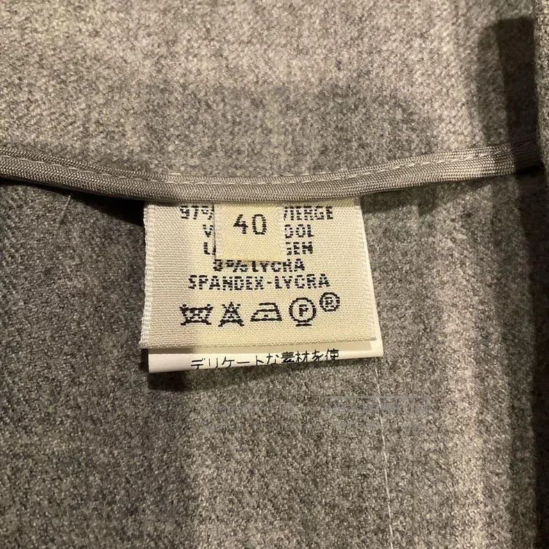 Hermes Hermes Margiela Period Wool Trousers Size 26" / US 2 / IT 38 - 2 Thumbnail