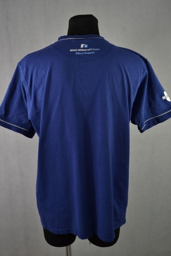 BMW × Formula 1 Vintage BMW Williams F1 Team Racing T-Shirt Size US L / EU 52-54 / 3 - 2 Thumbnail
