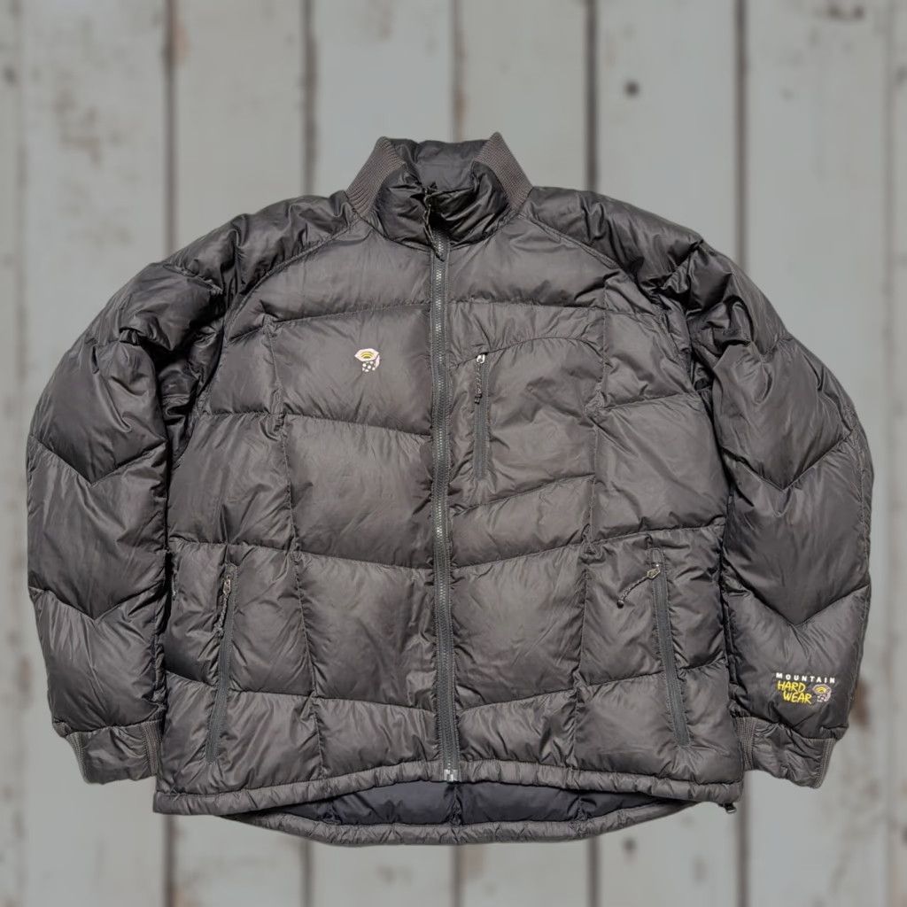 Mountain Hardwear Mountain Hardwear Puffer Jacket Black 2XL Mens Ski Camping Expedition Quilter Nylon Outdoor Sub Zero Vintage? Size US XXL / EU 58 / 5 - 1 Thumbnail