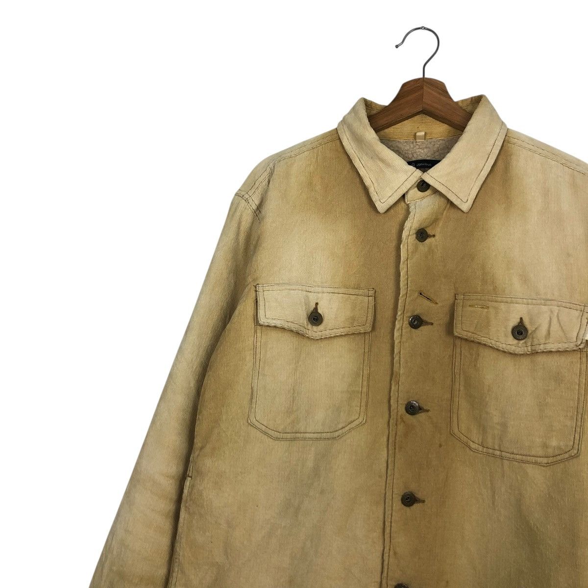 Johnbull 🔥VINTAGE DECK JACKET BLANKET JOHNBULL ISSEY MIYAKE Size US M / EU 48-50 / 2 - 9 Thumbnail