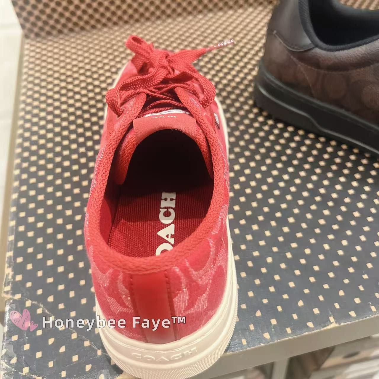 Coach Canvas Sneaker In Signature Denim CDE35 Size US 6.5 / IT 36.5 - 3 Thumbnail