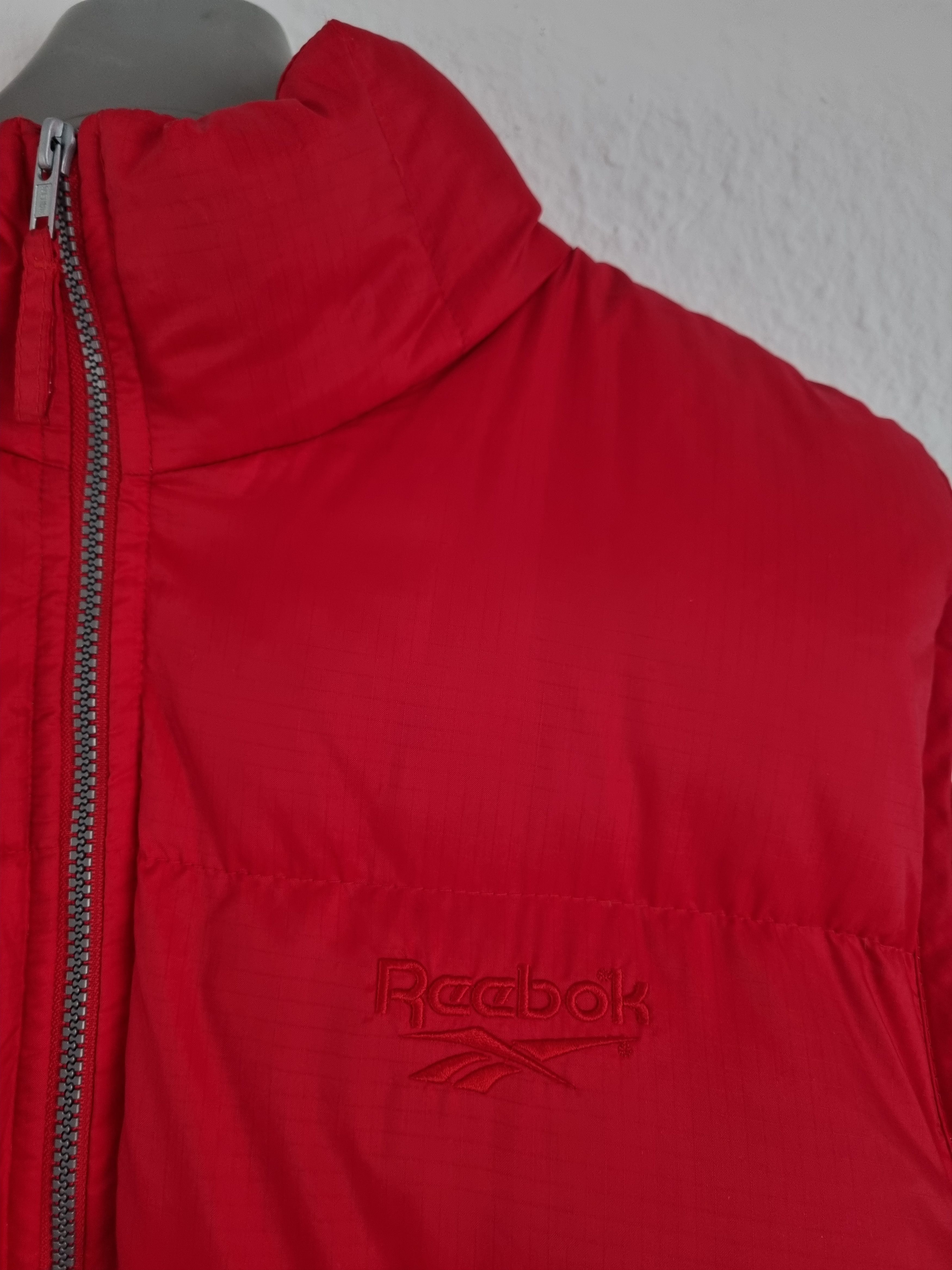 Reebok × Vintage Vintage Reebok Down Vest DRT2 Jacket Puffer Red 90s Y2K Size US XXL / EU 58 / 5 - 25 Thumbnail