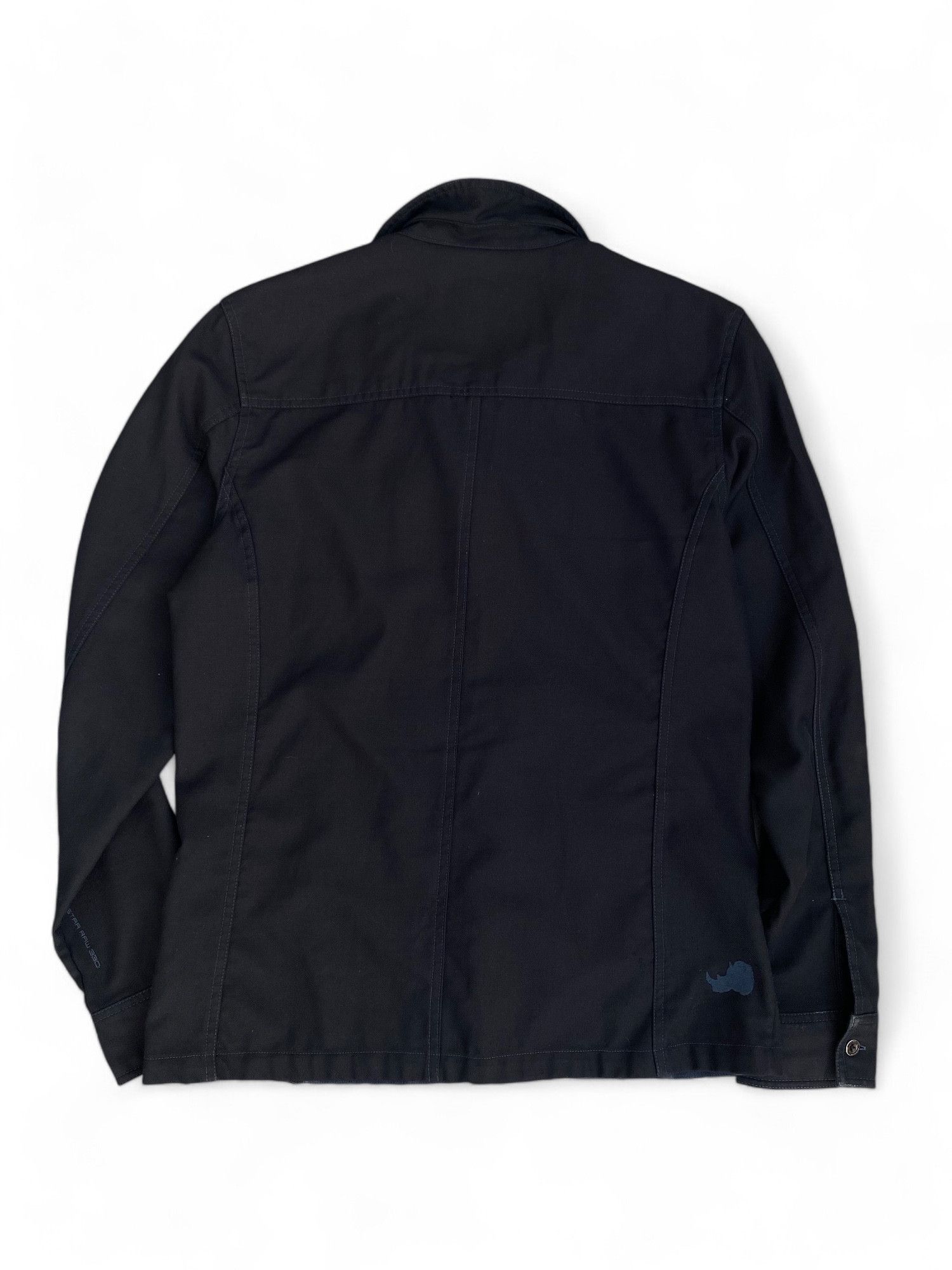 G-Star Vintage G Star Raw Denim Jacket Maple Overshirt Size US L / EU 52-54 / 3 - 2 Thumbnail