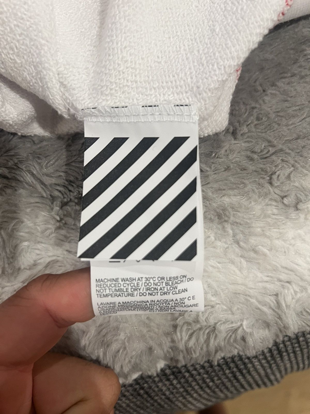 Off-White × Undercover OFF-White x Undercover RVRS Skeleton Hoodie Size US L / EU 52-54 / 3 - 16 Thumbnail