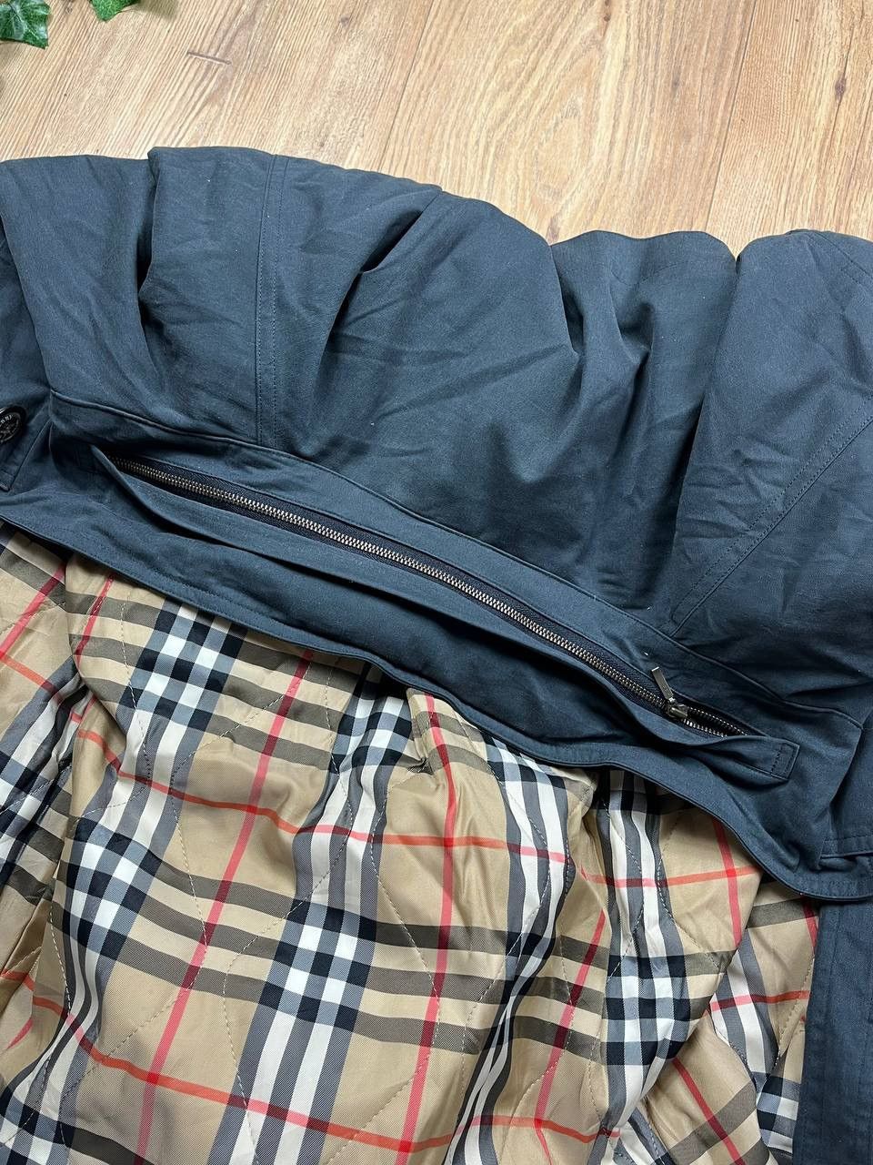 Burberry 00’s BURBERRY LONDON OLD MONEY TRENCH COAT JACKET VINTAGE Size US L / EU 52-54 / 3 - 16 Thumbnail