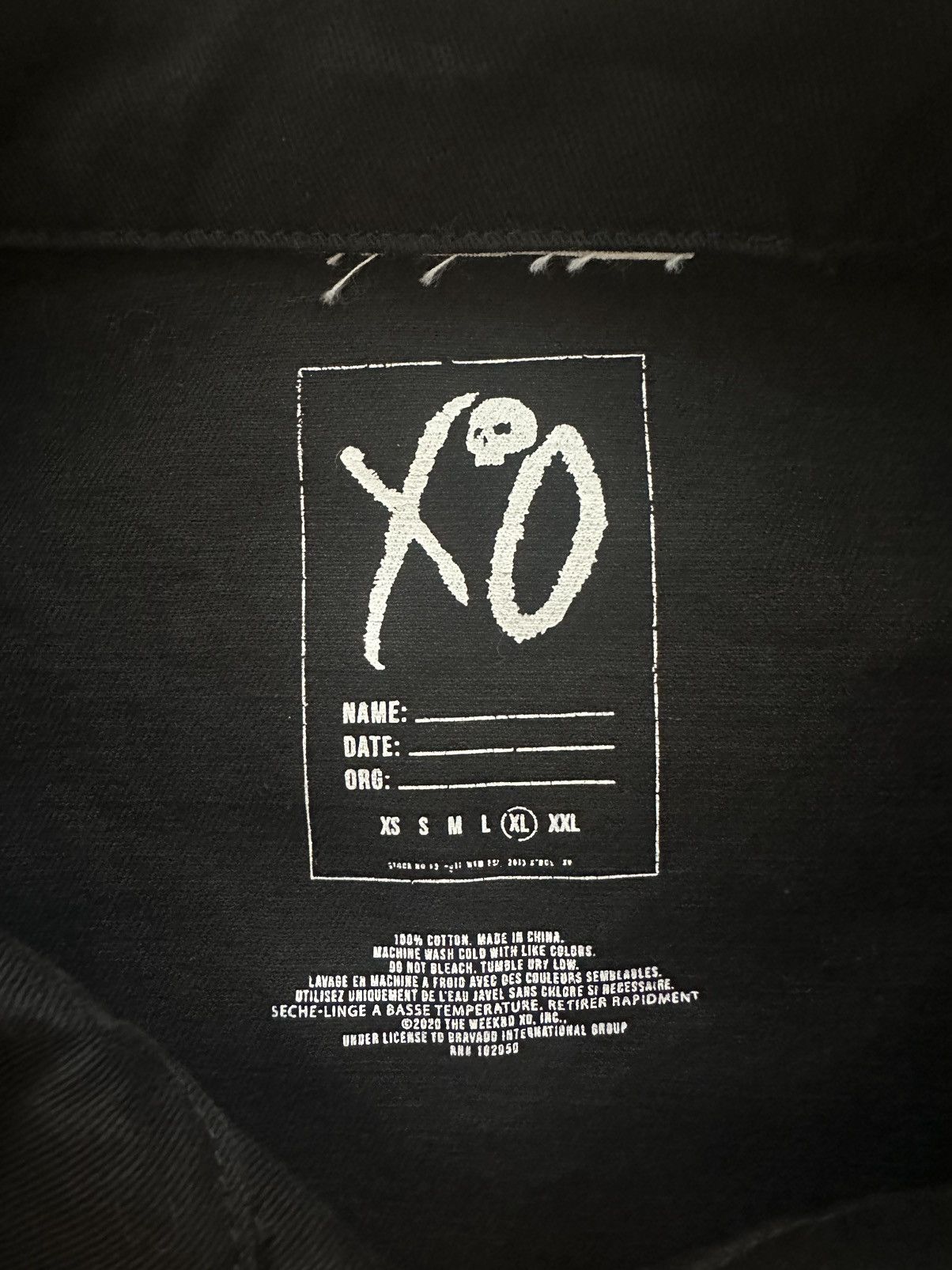 The Weeknd × XO The Weeknd After Hours Escape From LA Work Jacket XL Size US XL / EU 56 / 4 - 6 Thumbnail