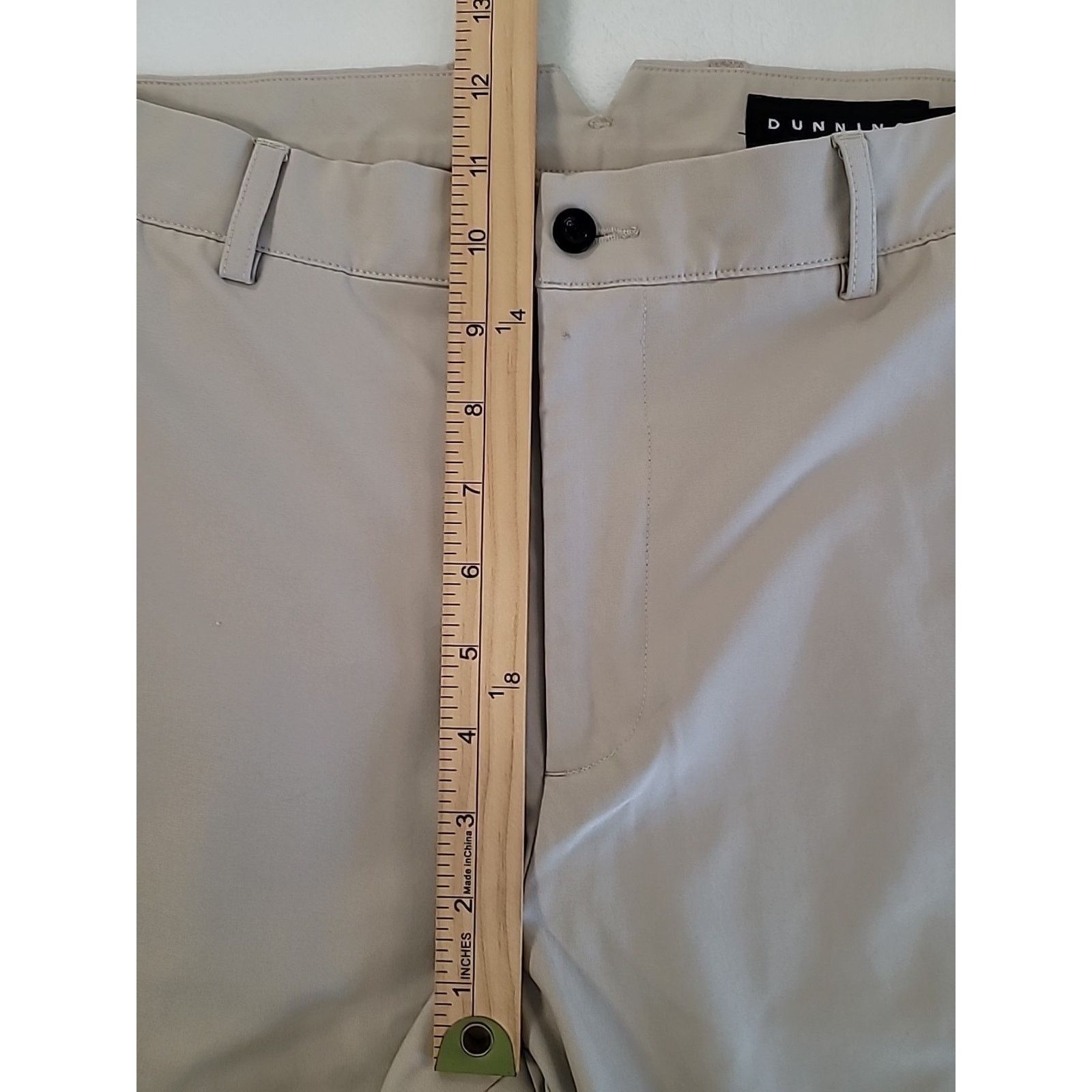 Vintage Dunning Golf Pants 36x32 Khaki Performance EUC Size US 36 / EU 52 - 7 Thumbnail
