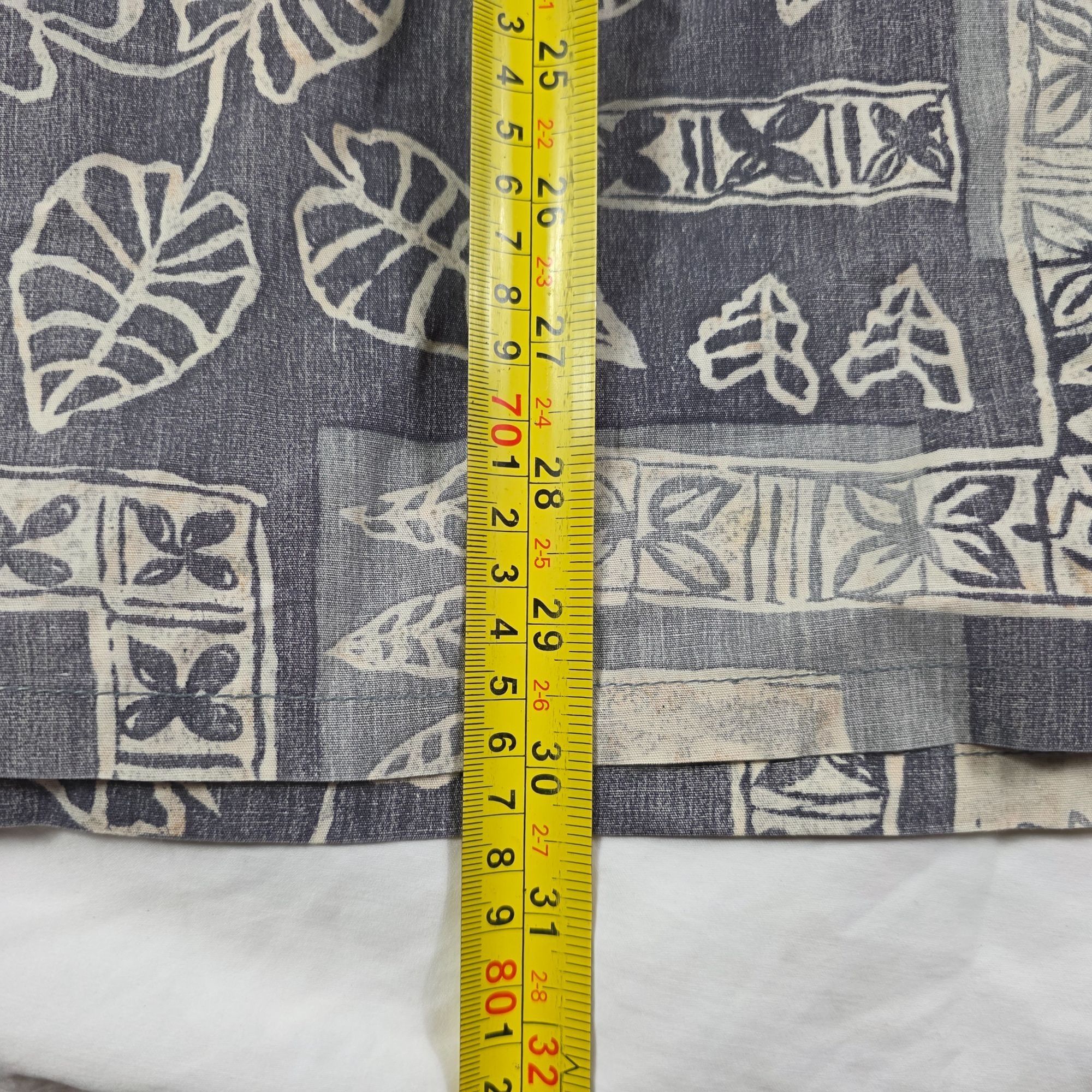 Other Vintage Go Barefoot Mens Size XL Gray Shirt Tropical Tapa Re Size US XL / EU 56 / 4 - 9 Thumbnail